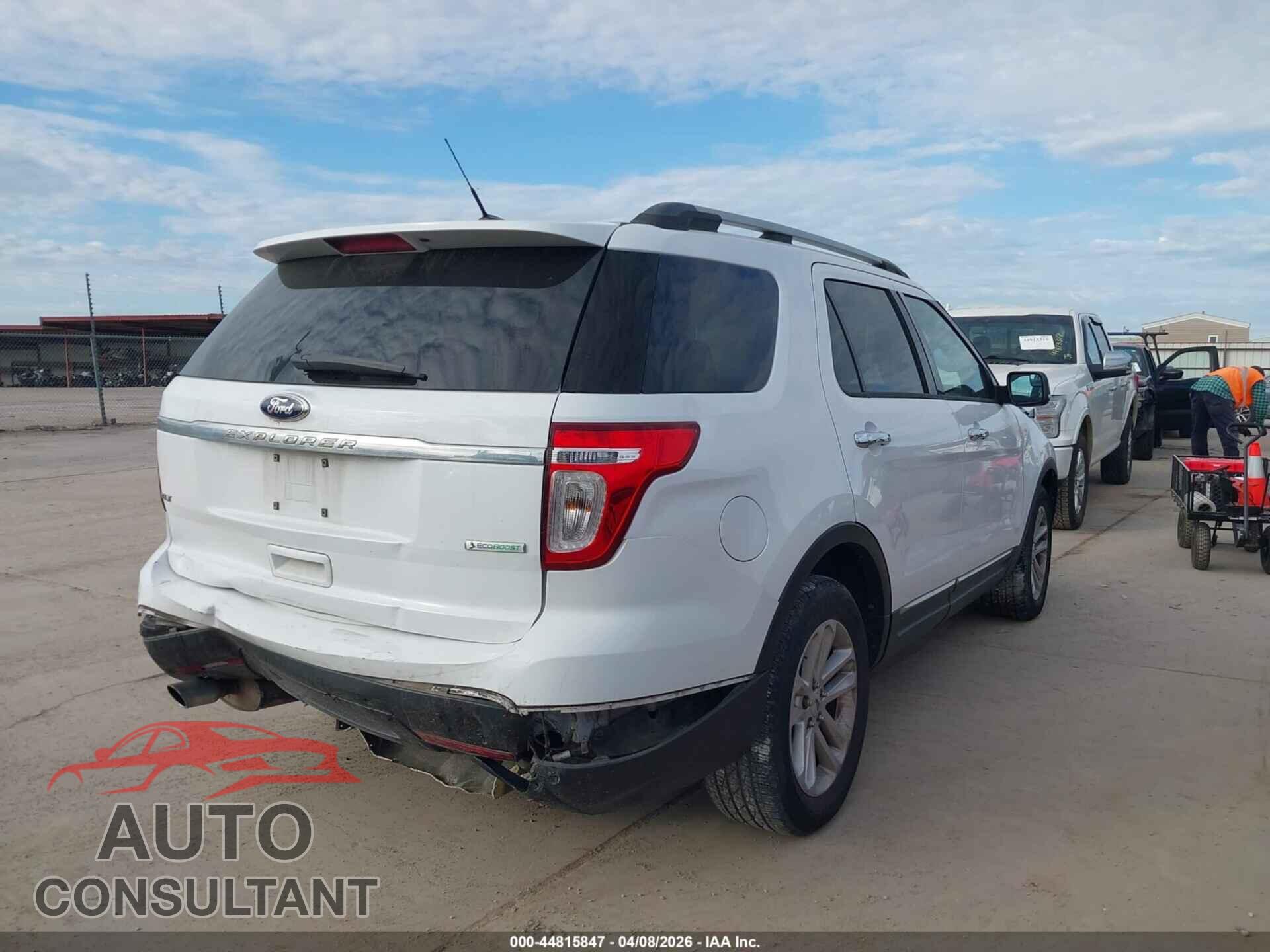 FORD EXPLORER 2014 - 1FM5K7D93EGB16546