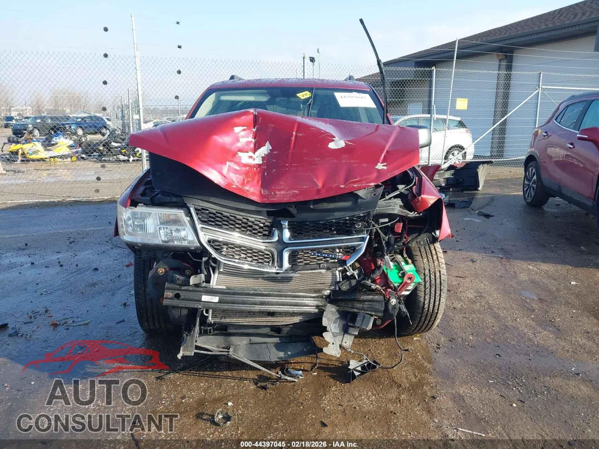 DODGE JOURNEY 2011 - 3D4PG4FB2BT534507