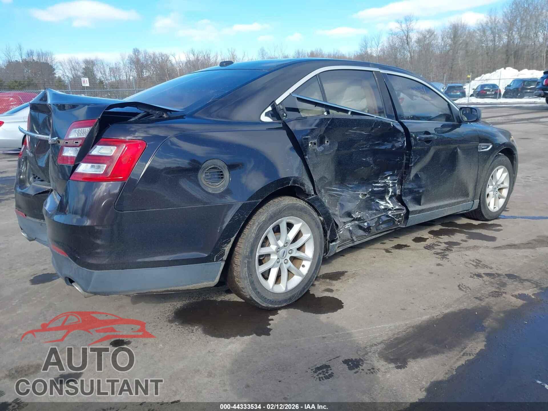 FORD TAURUS 2013 - 1FAHP2D83DG230399