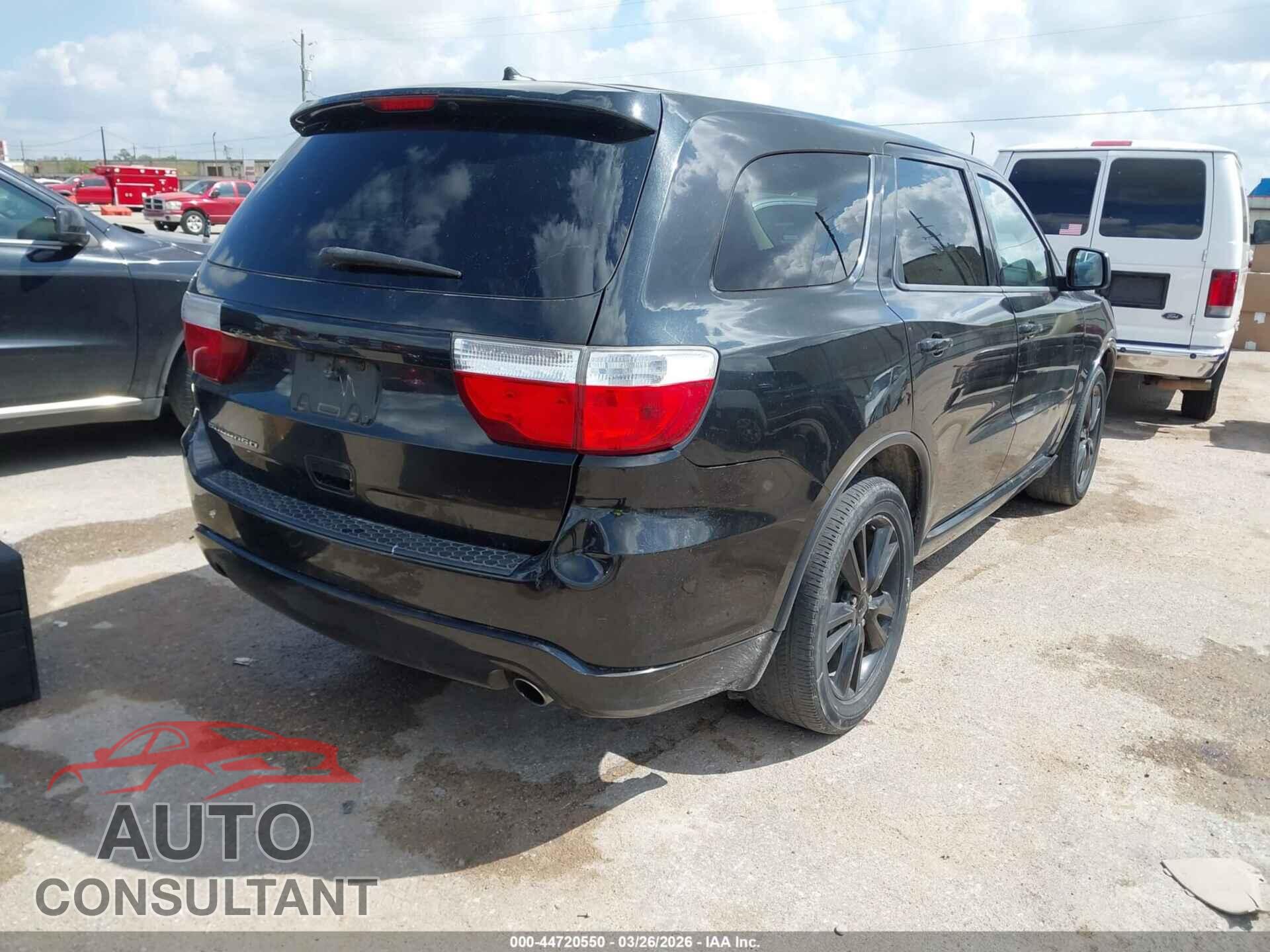 DODGE DURANGO 2013 - 1C4RDHAG0DC661585