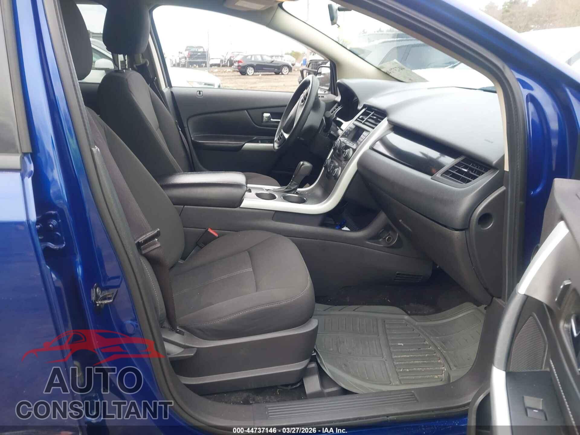 FORD EDGE 2013 - 2FMDK3GCXDBB78351