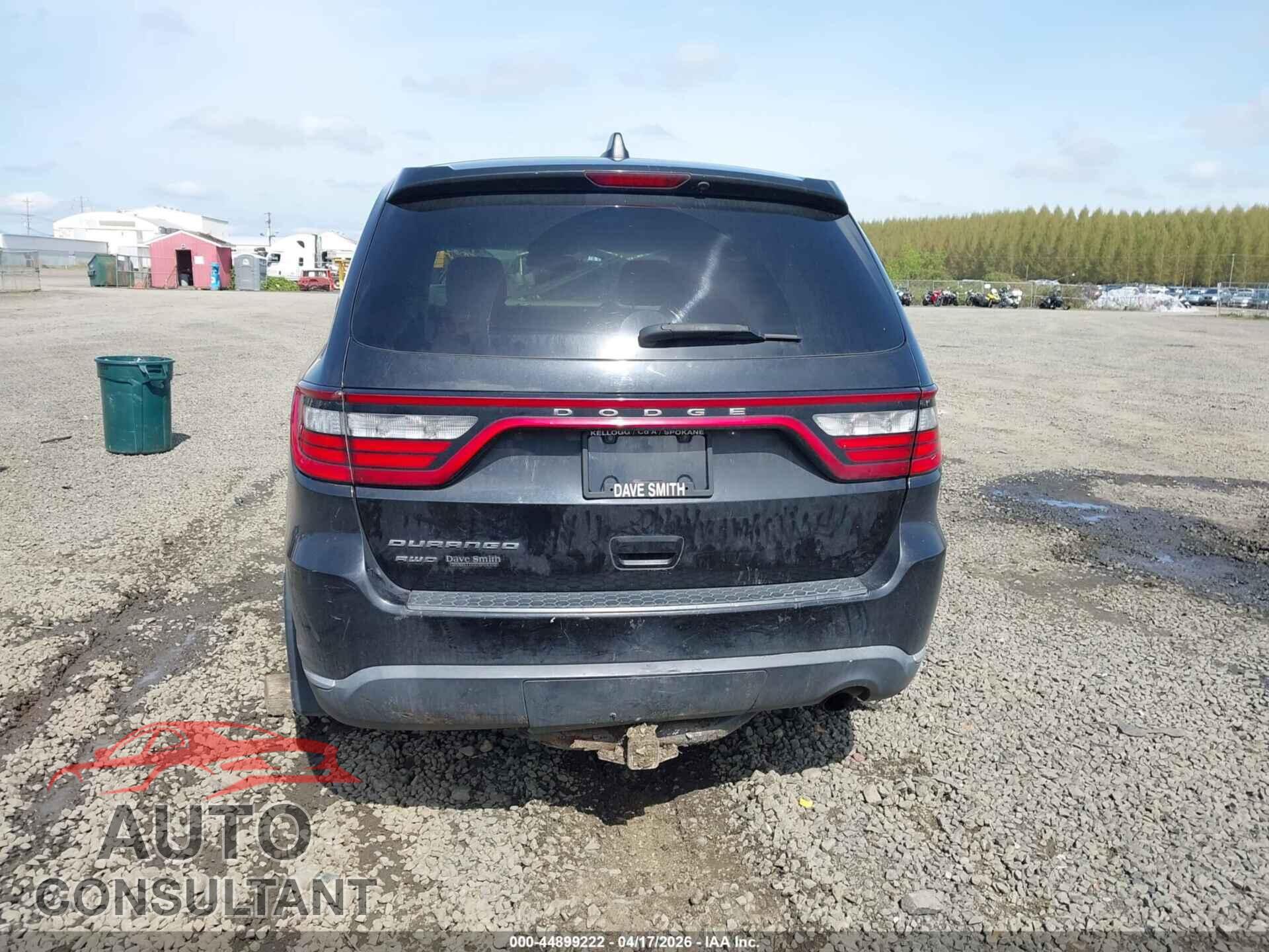 DODGE DURANGO 2015 - 1C4RDJAG2FC786646