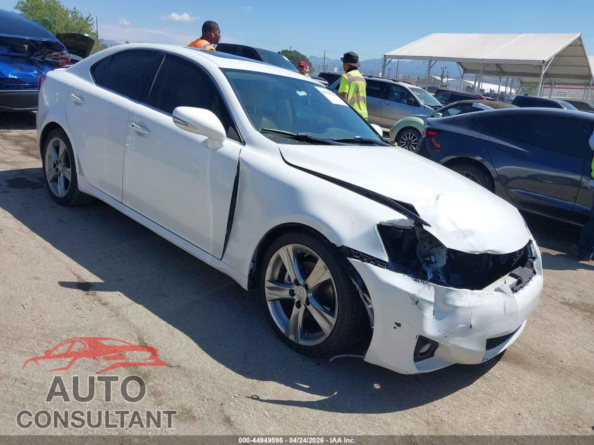 LEXUS IS 250 2011 - JTHBF5C26B5155514