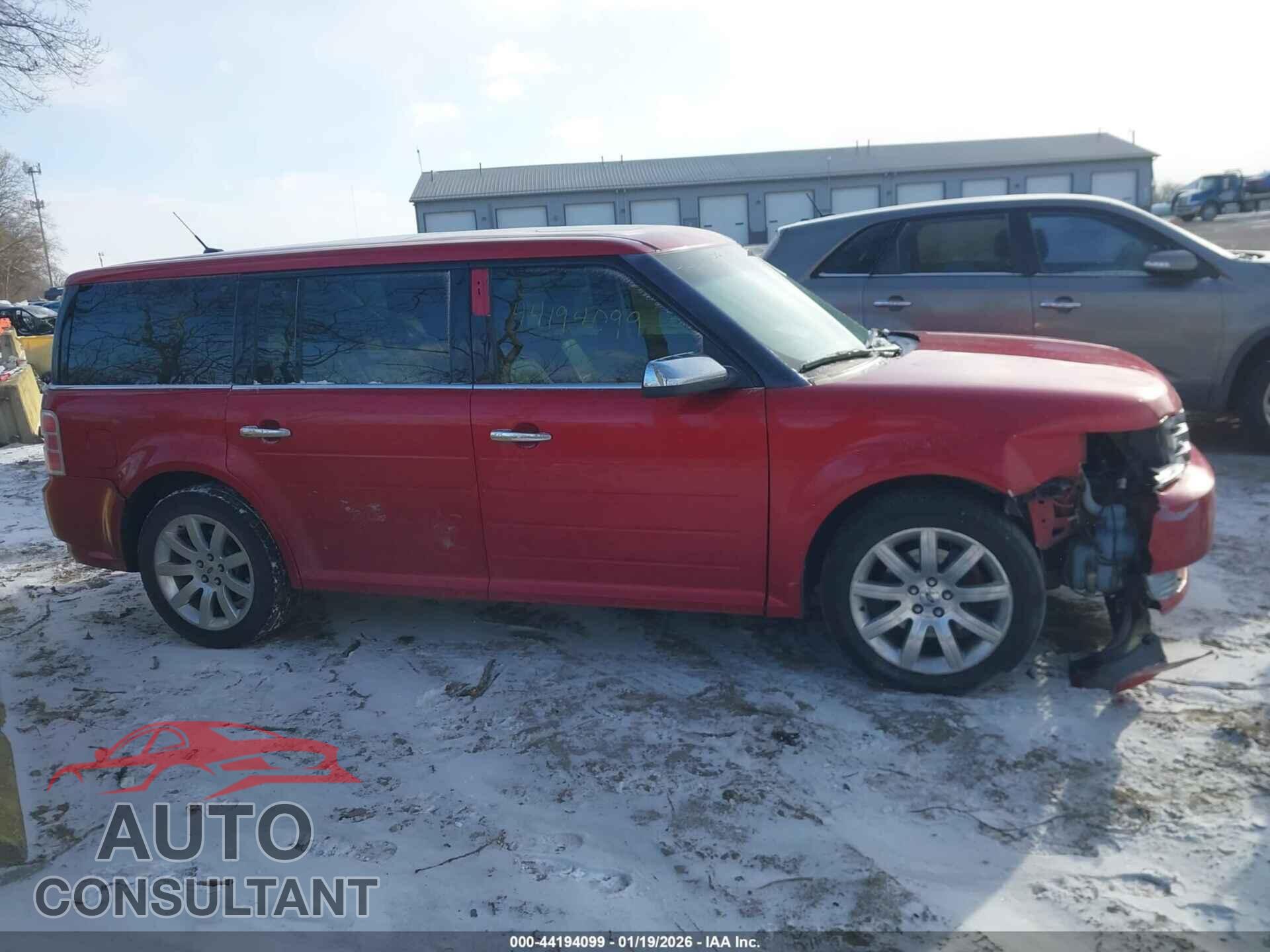 FORD FLEX 2010 - 2FMGK5DC7ABA62727