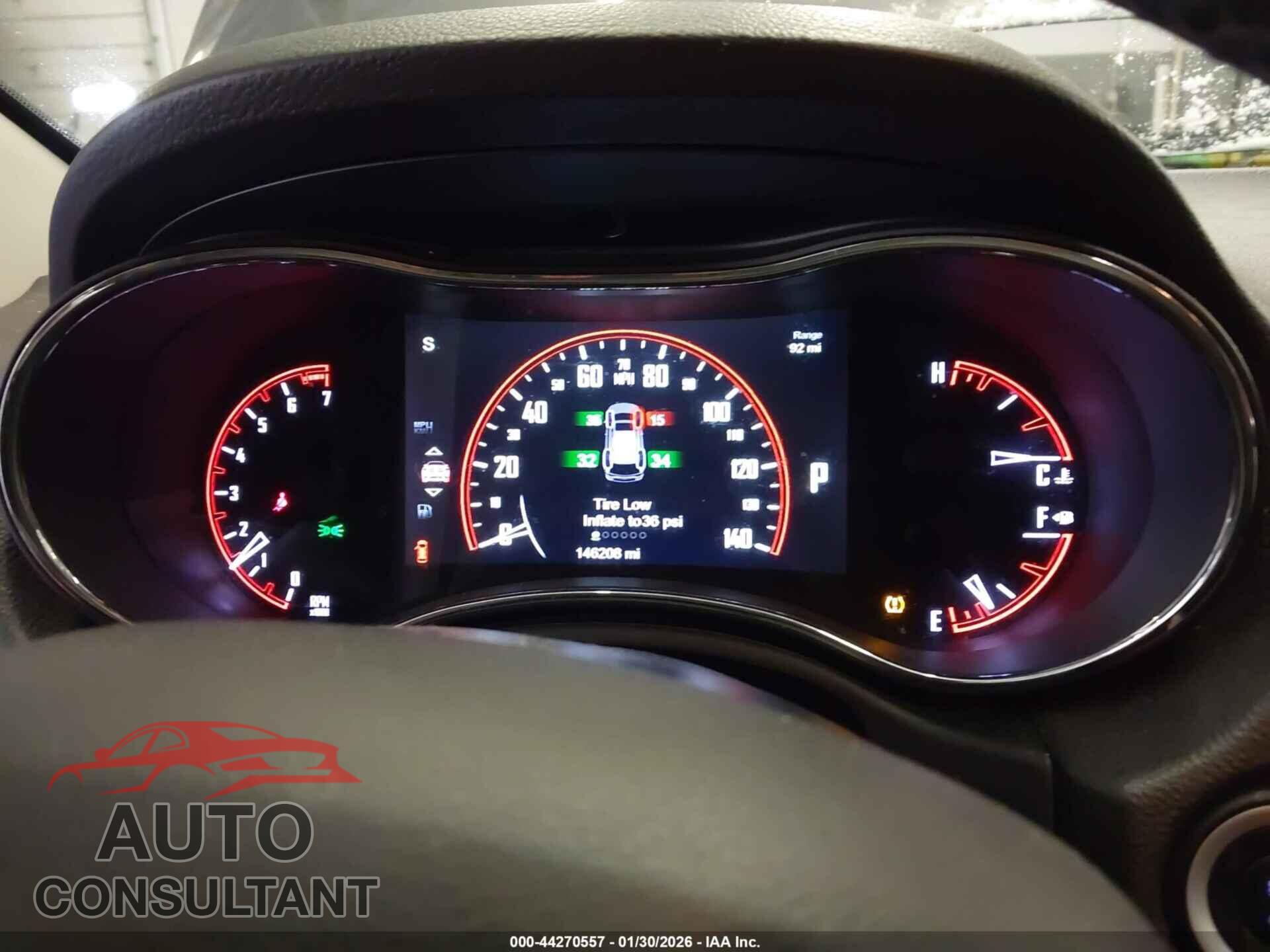 DODGE DURANGO 2014 - 1C4RDJDG8EC456052