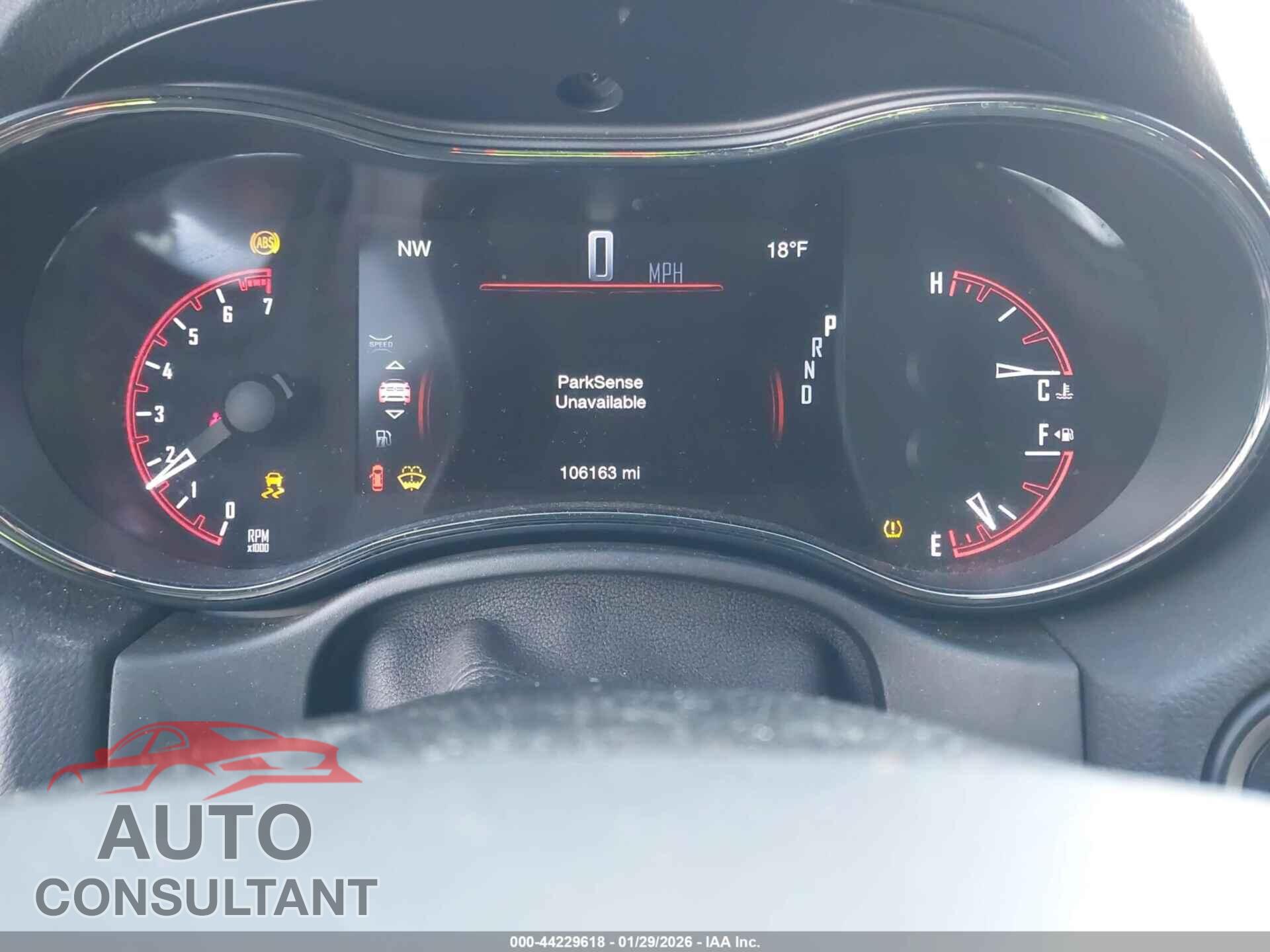 DODGE DURANGO 2020 - 1C4RDJDG3LC188024