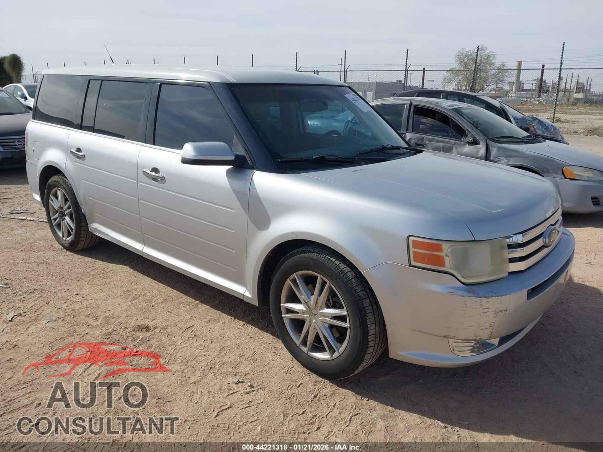 FORD FLEX 2011 - 2FMGK5CC7BBD20523
