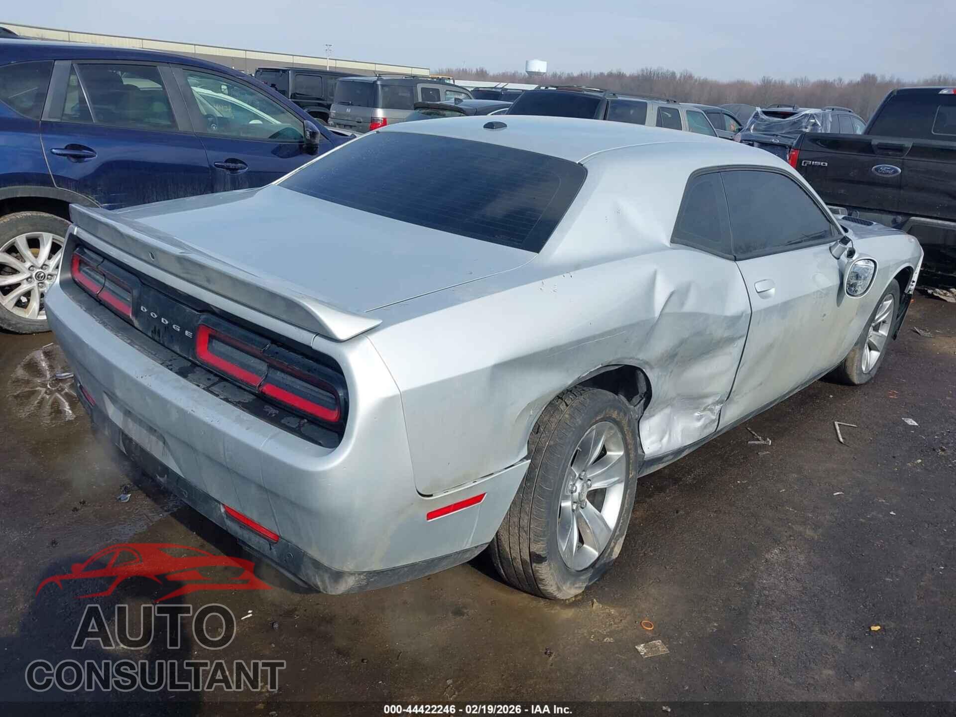 DODGE CHALLENGER 2021 - 2C3CDZAG7MH623204
