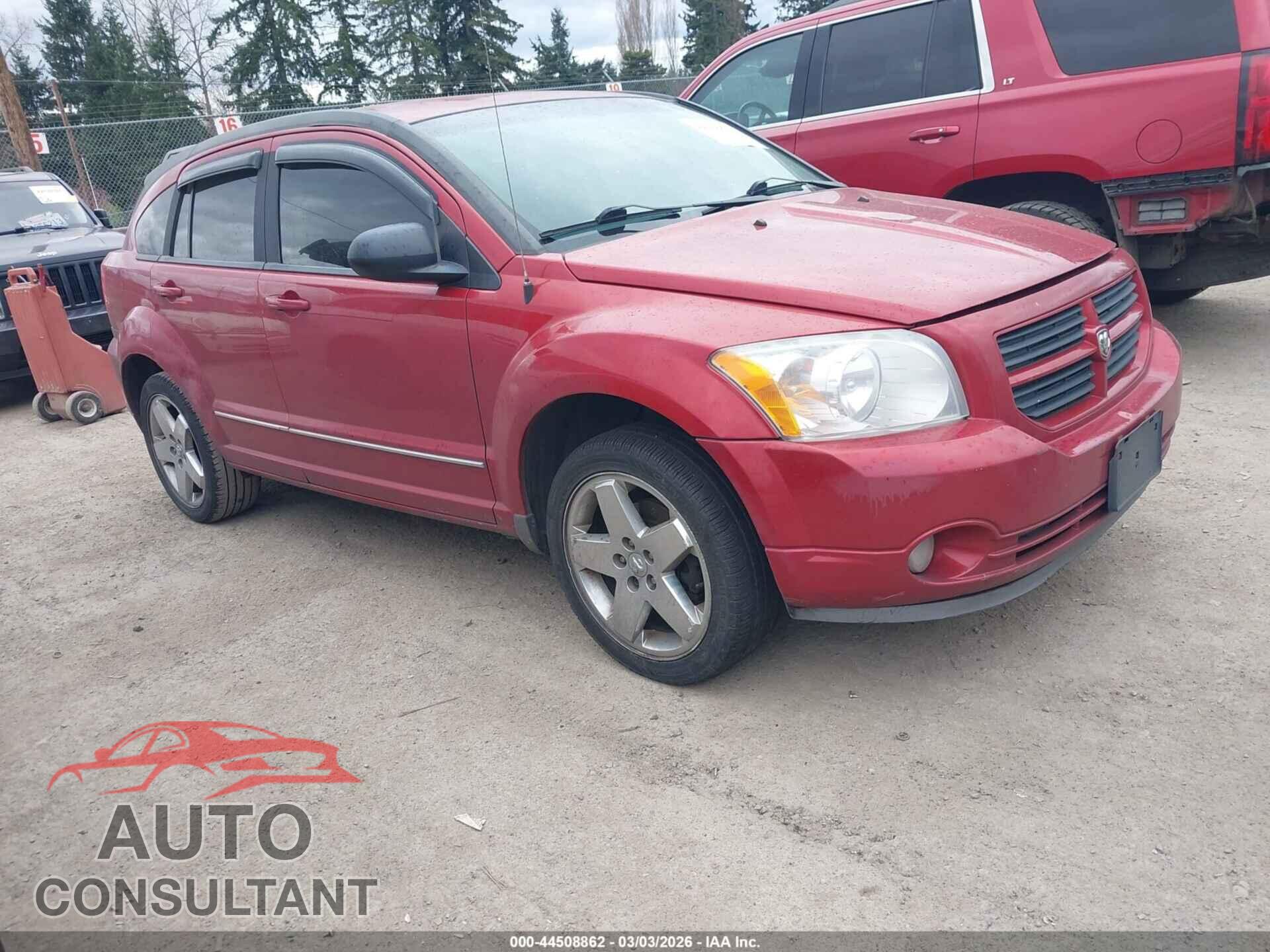 DODGE CALIBER 2009 - 1B3HB48A19D111441