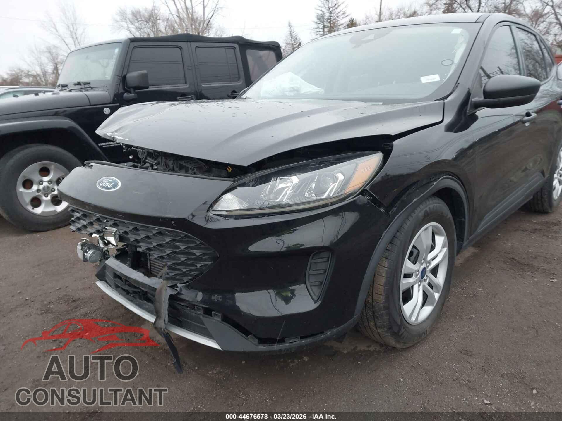 FORD ESCAPE 2020 - 1FMCU0F60LUA84438