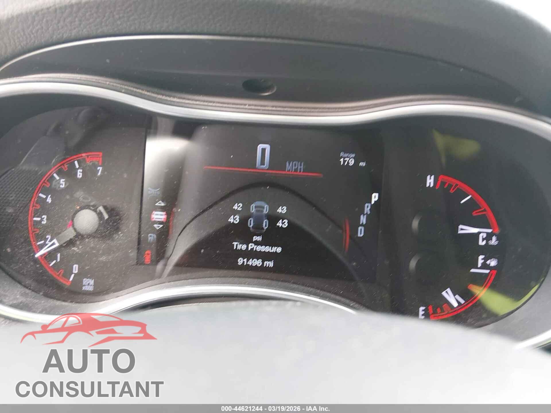 DODGE DURANGO 2020 - 1C4RDHAG2LC106622