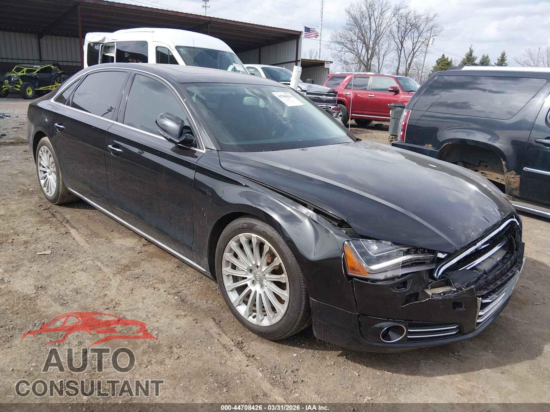 AUDI A8 L 2013 - WAUR2AFD9DN024711