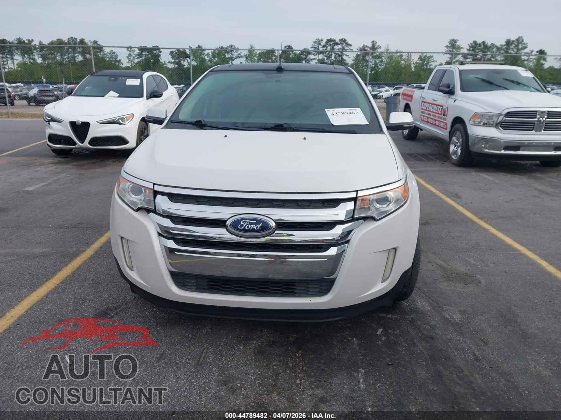 FORD EDGE 2014 - 2FMDK3KCXEBA88951