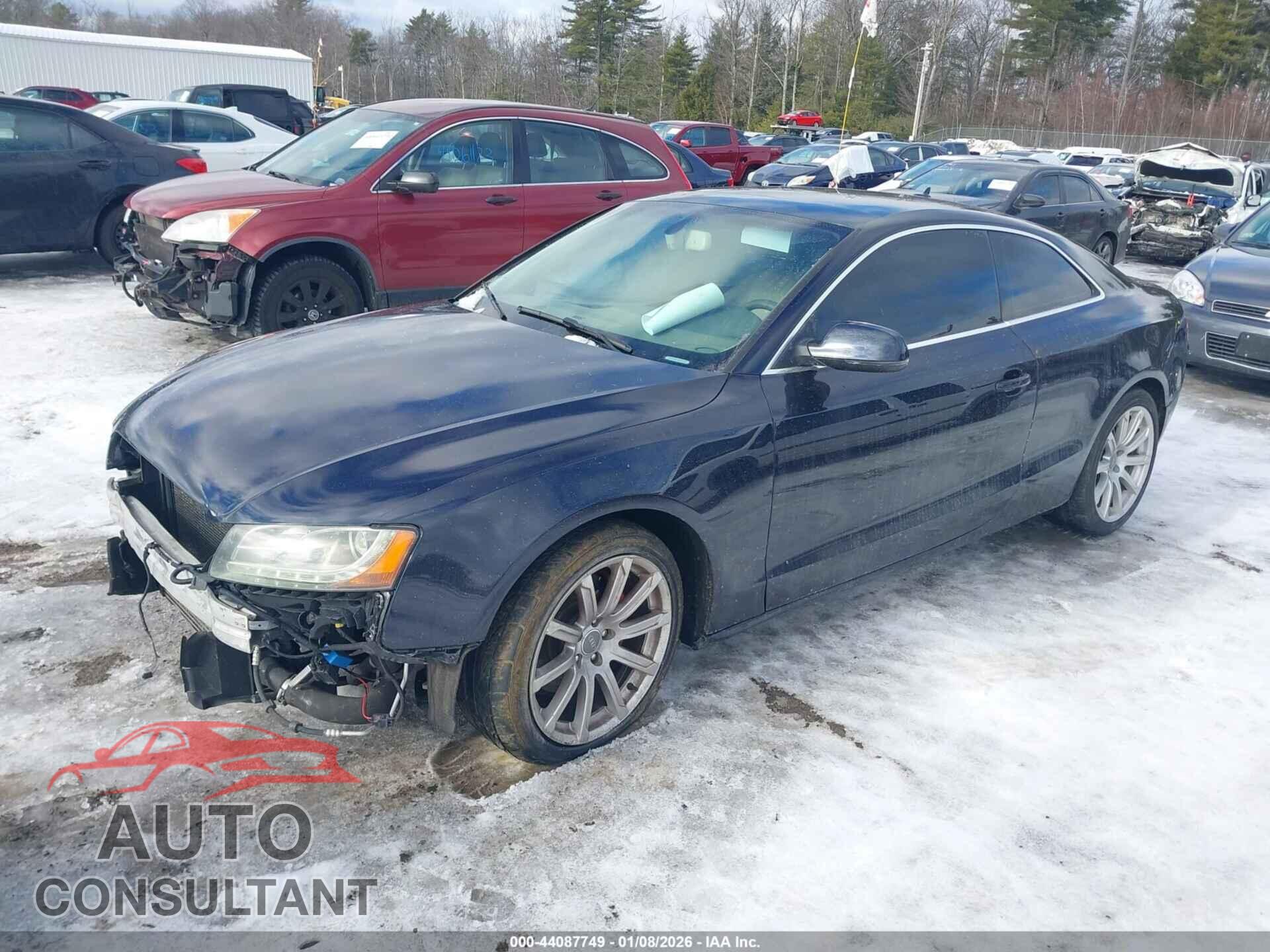 AUDI A5 2011 - WAULFAFR2BA032434