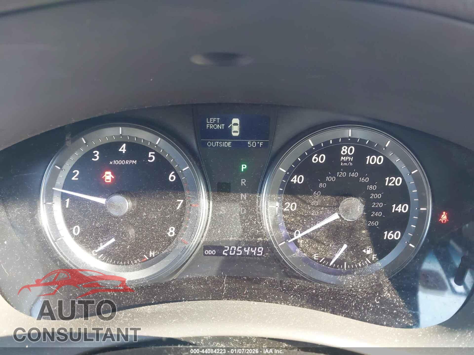 LEXUS ES 350 2011 - JTHBK1EG9B2453800