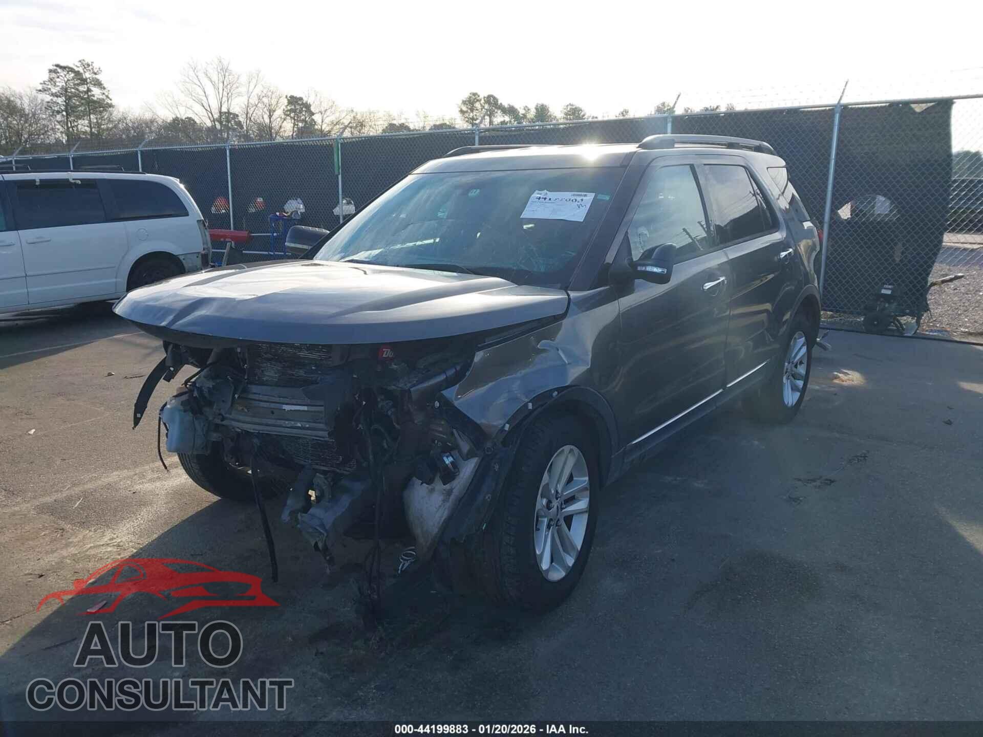 FORD EXPLORER 2013 - 1FM5K8D84DGA13874