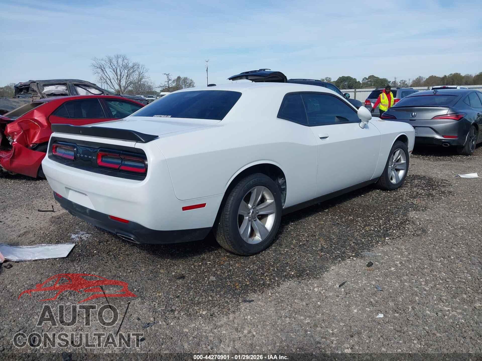 DODGE CHALLENGER 2023 - 2C3CDZAG3PH596314