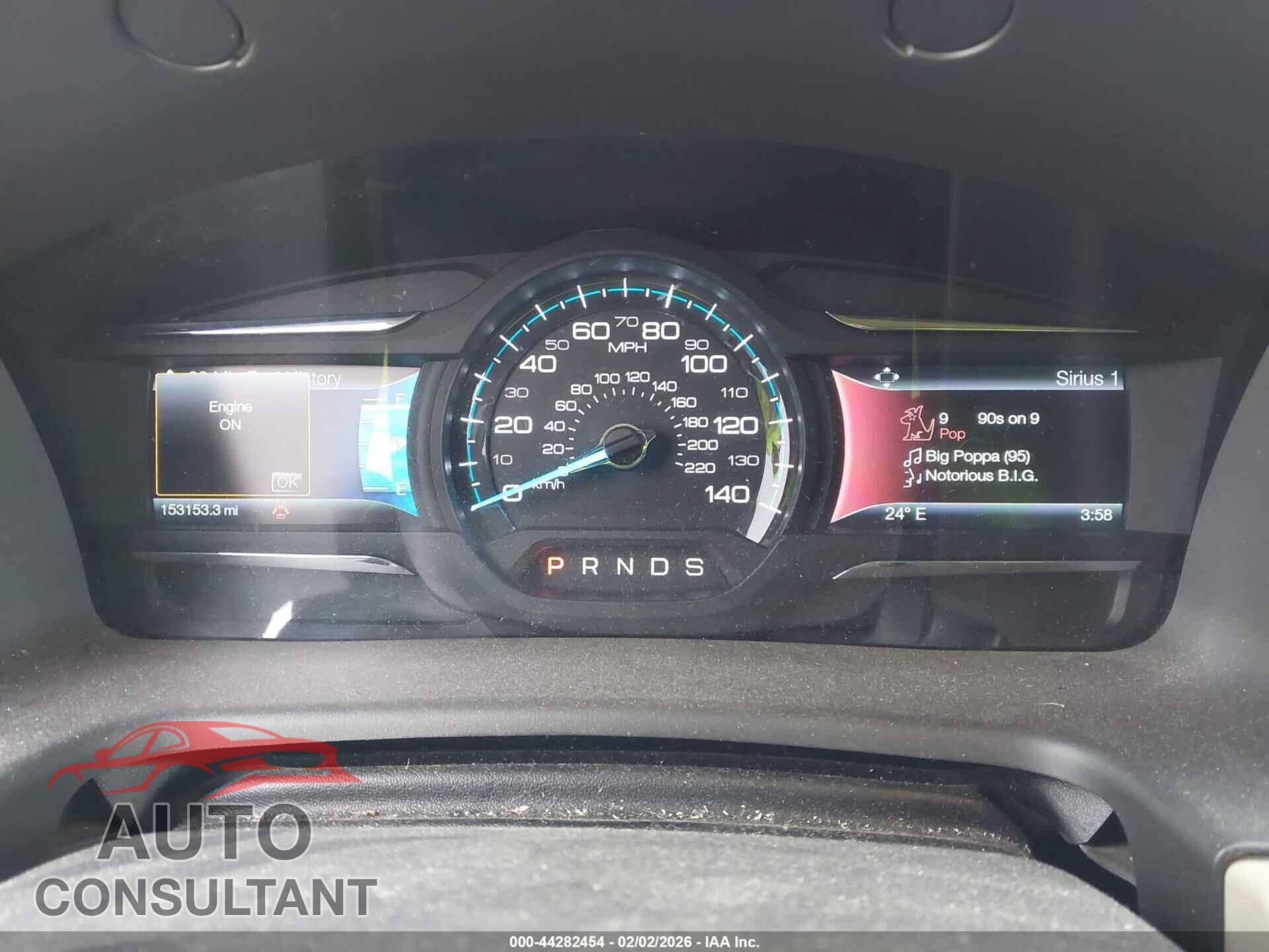 FORD FLEX 2014 - 2FMGK5D83EBD00669
