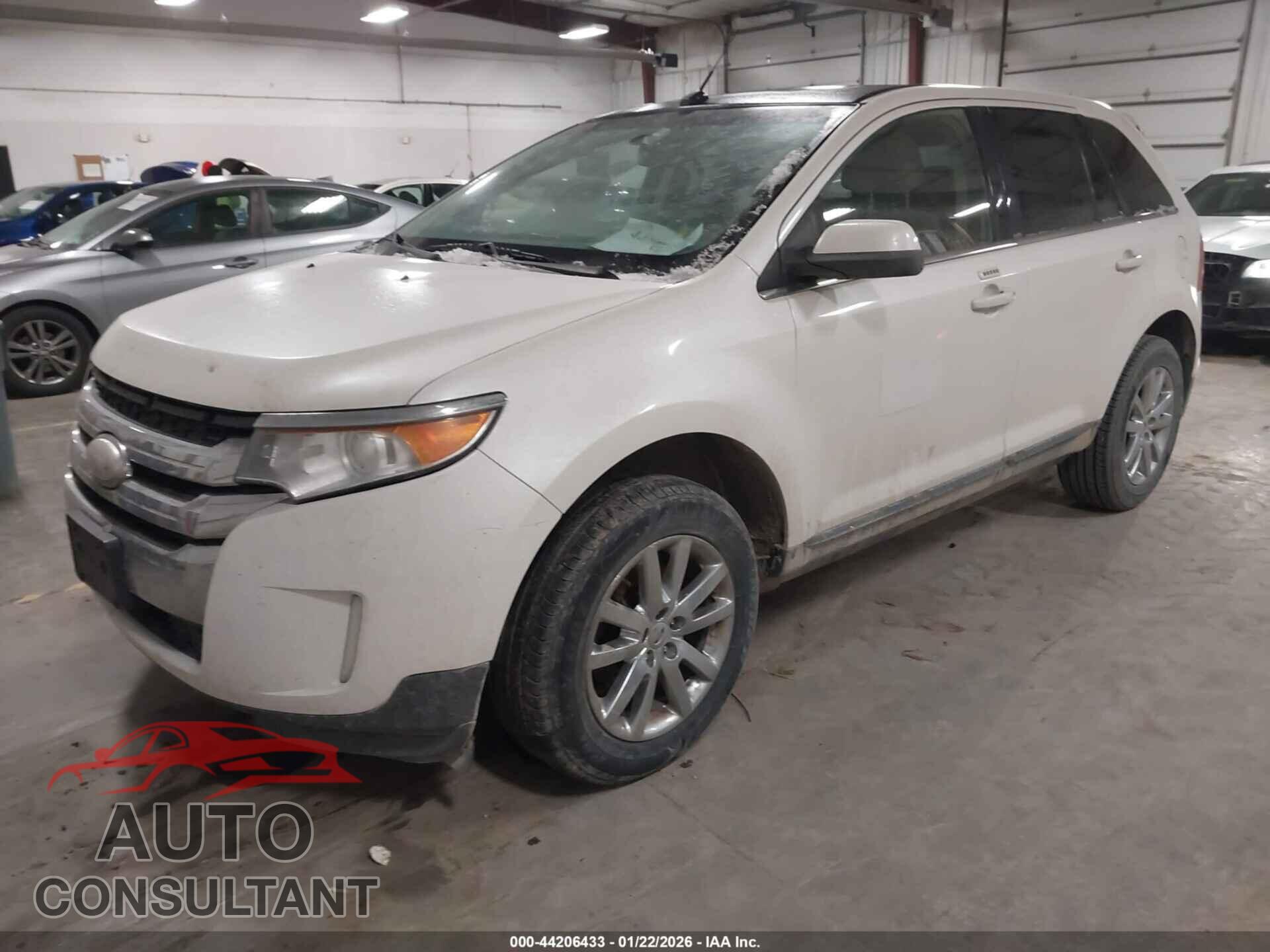 FORD EDGE 2012 - 2FMDK3KC1CBA58346