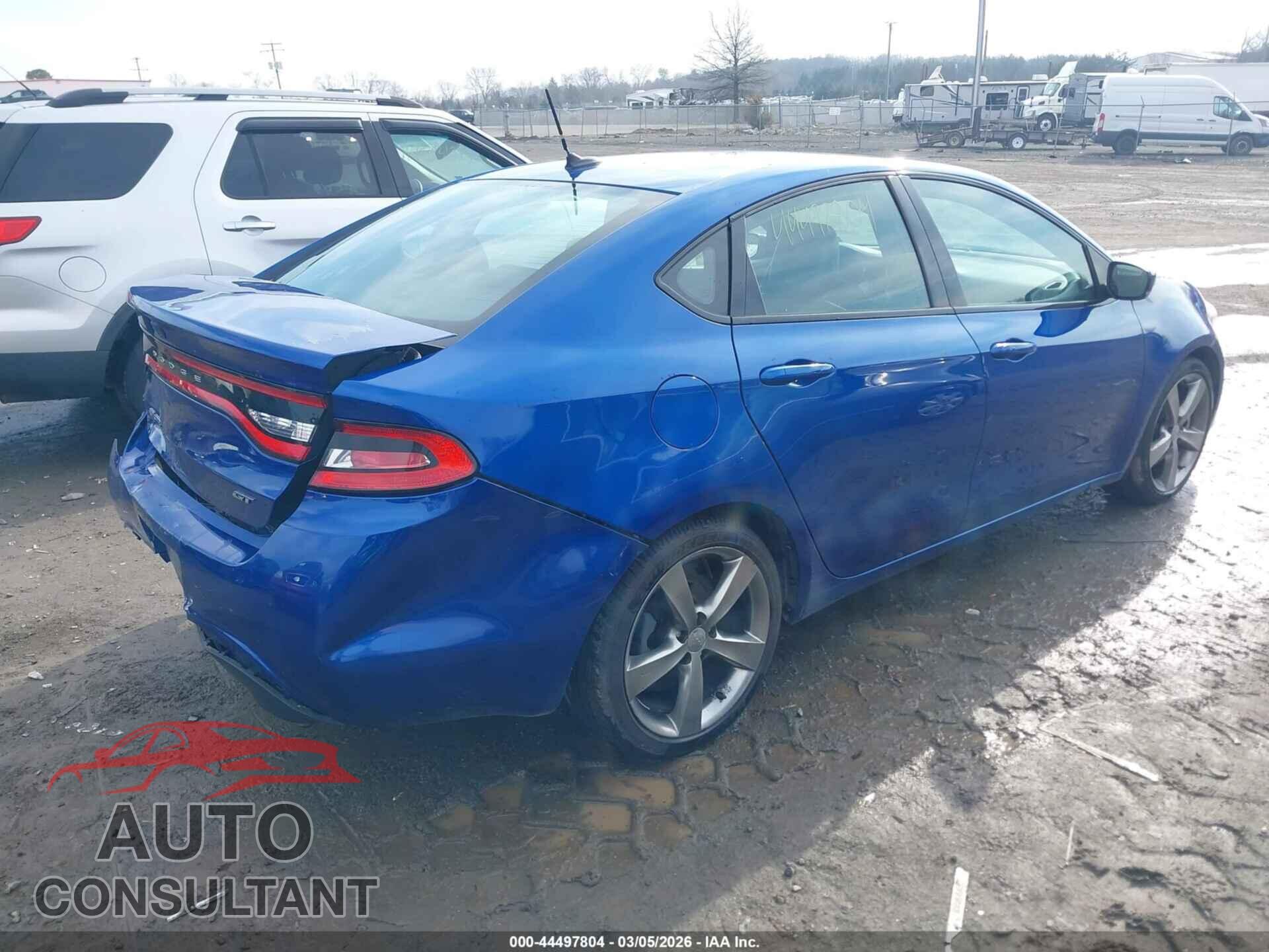 DODGE DART 2014 - 1C3CDFEB8ED670091