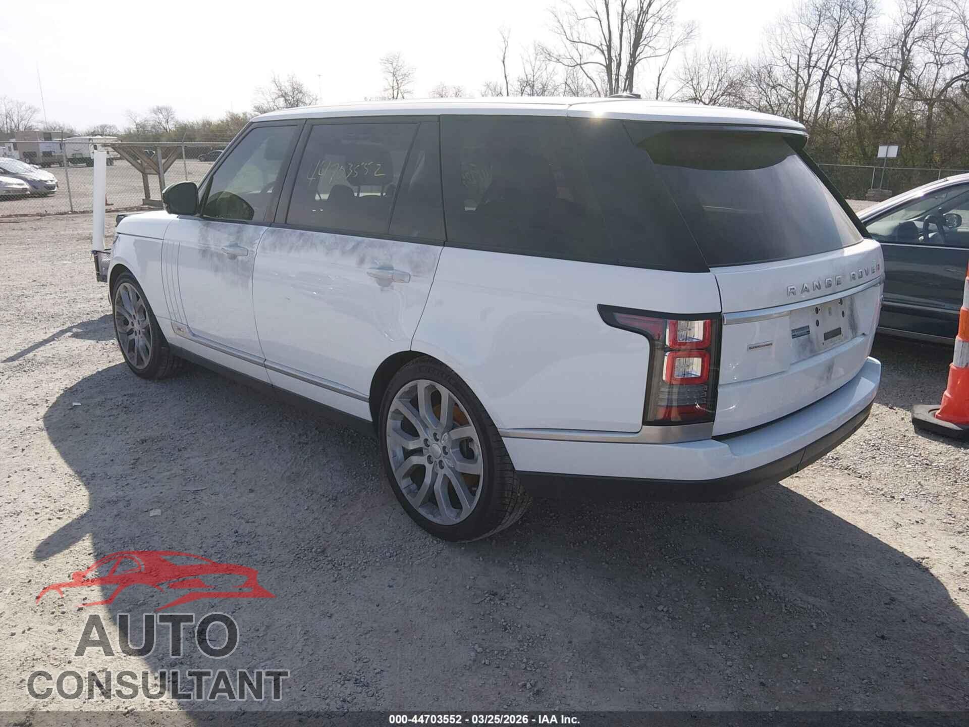 LAND ROVER RANGE ROVER 2015 - SALGS3TF9FA198731