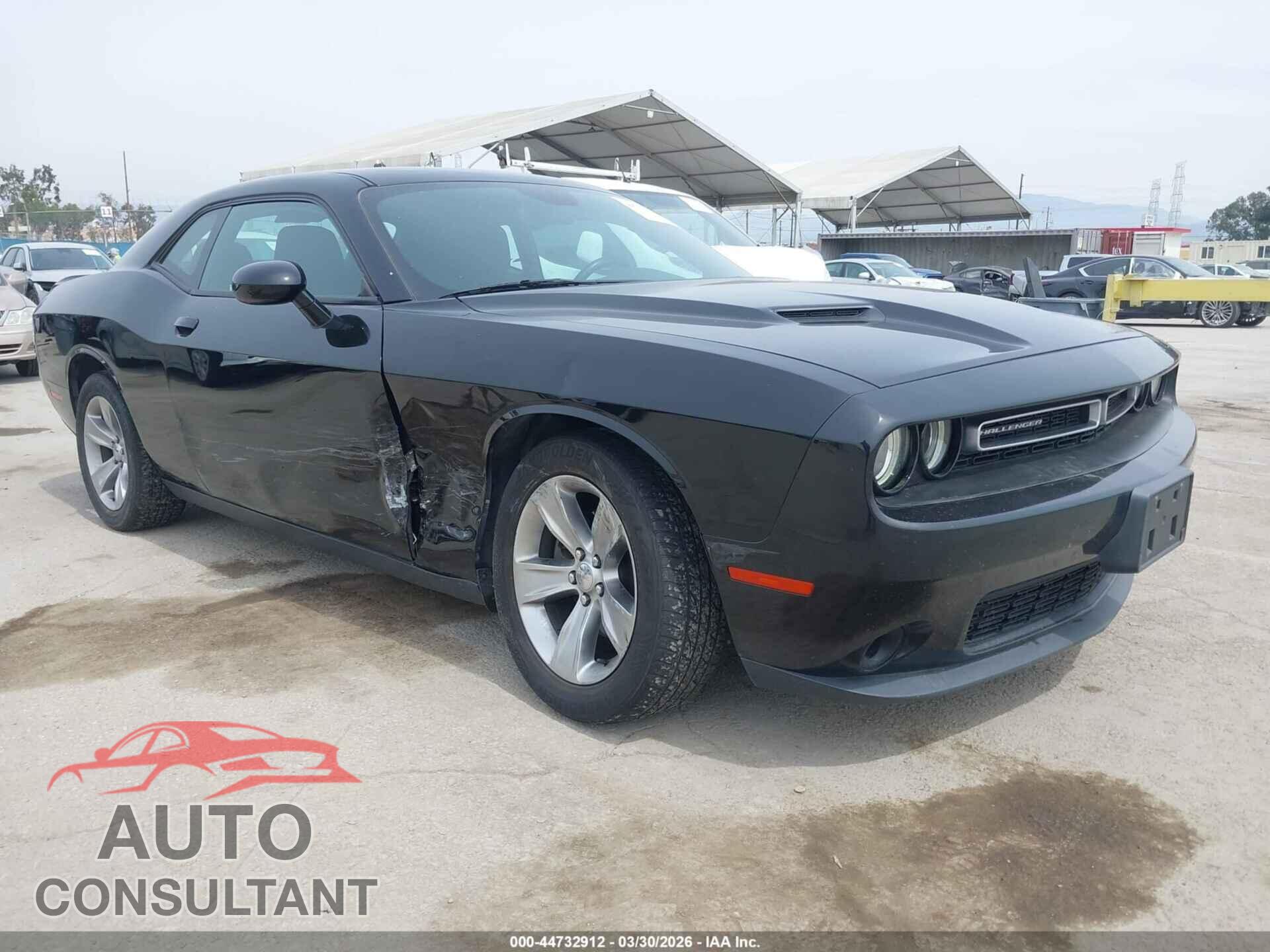 DODGE CHALLENGER 2018 - 2C3CDZAG4JH171899