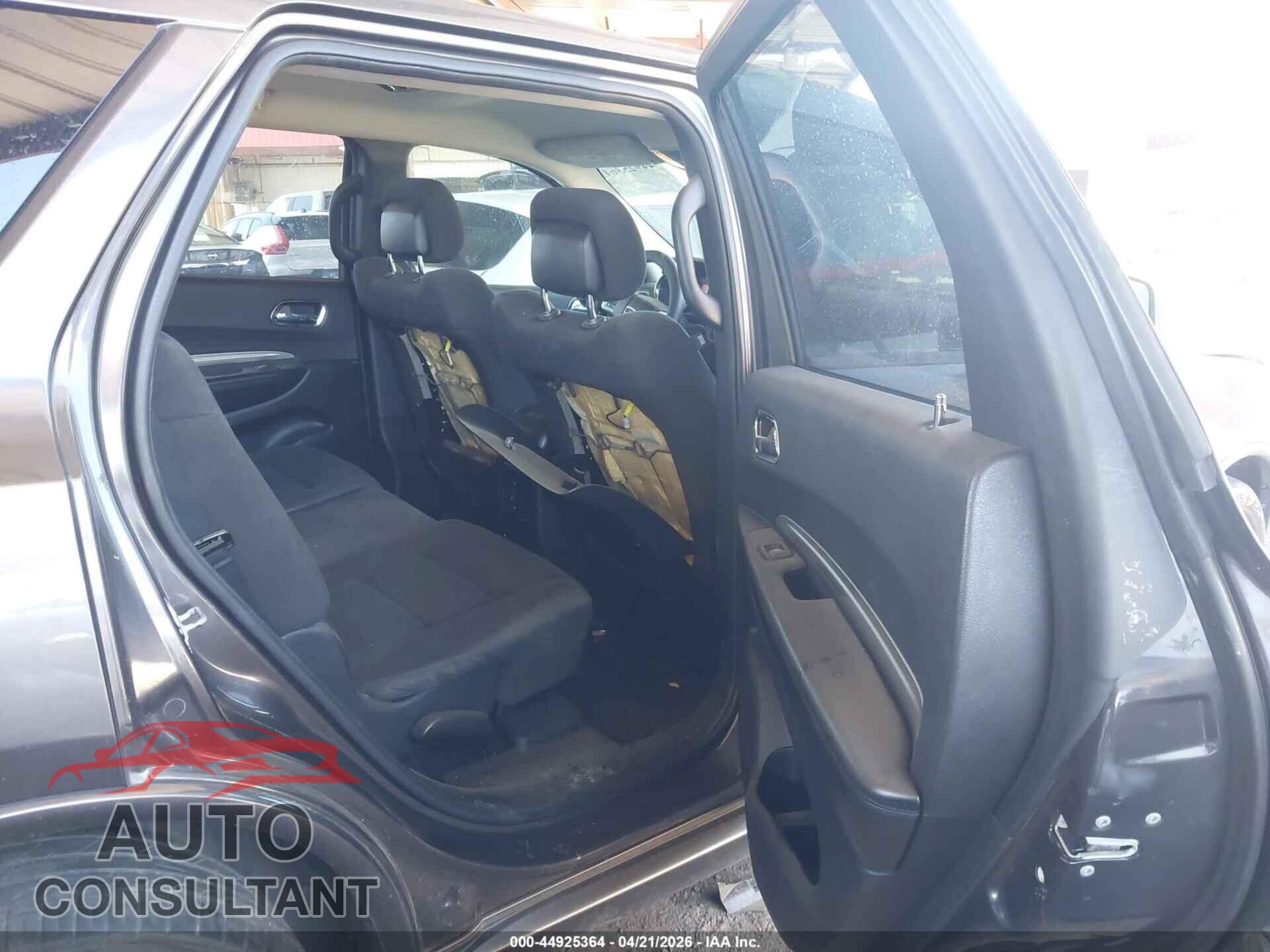 DODGE DURANGO 2013 - 1C4RDHAGXDC692665