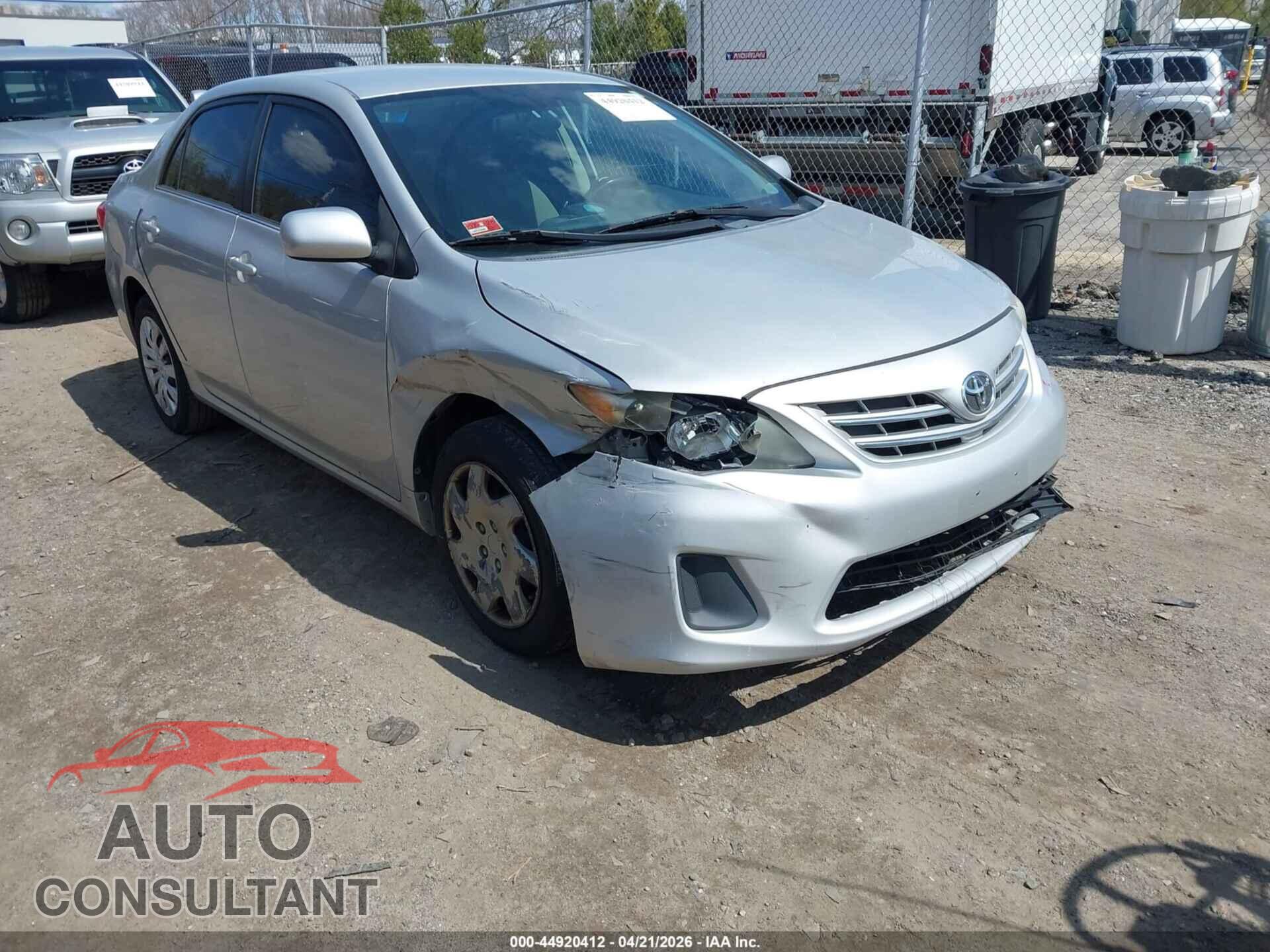 TOYOTA COROLLA 2013 - 2T1BU4EEXDC977988