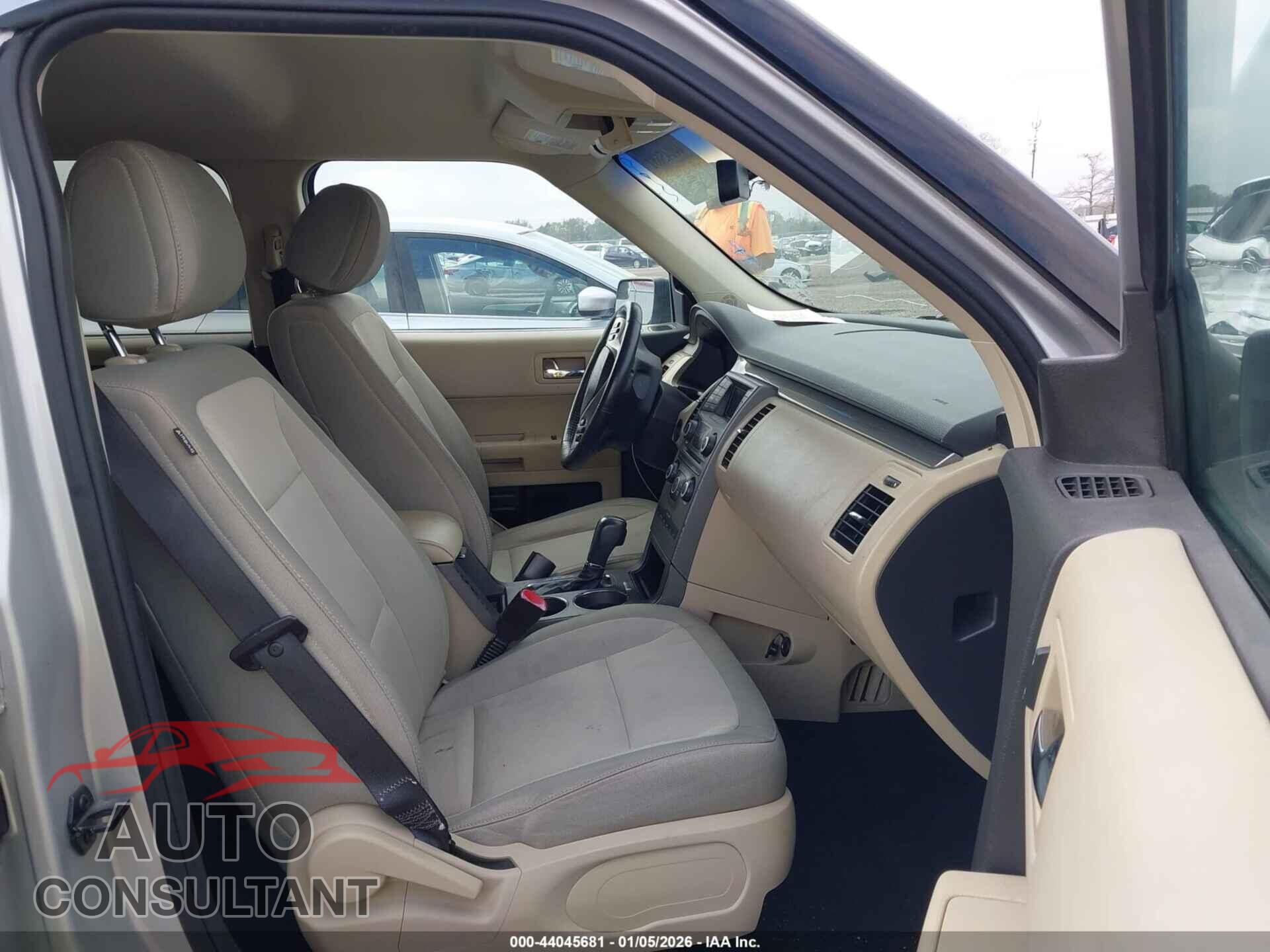 FORD FLEX 2013 - 2FMGK5B80DBD08634