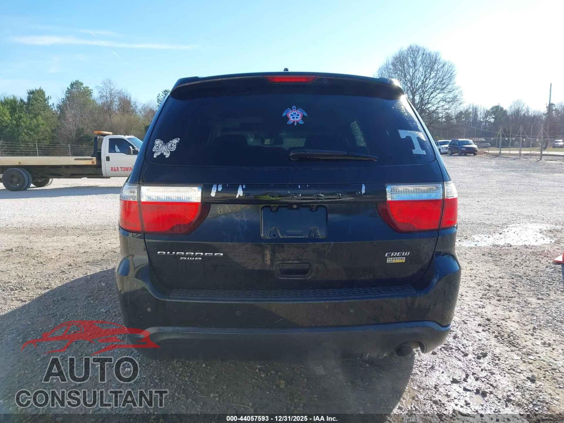 DODGE DURANGO 2012 - 1C4RDJDG1CC358641