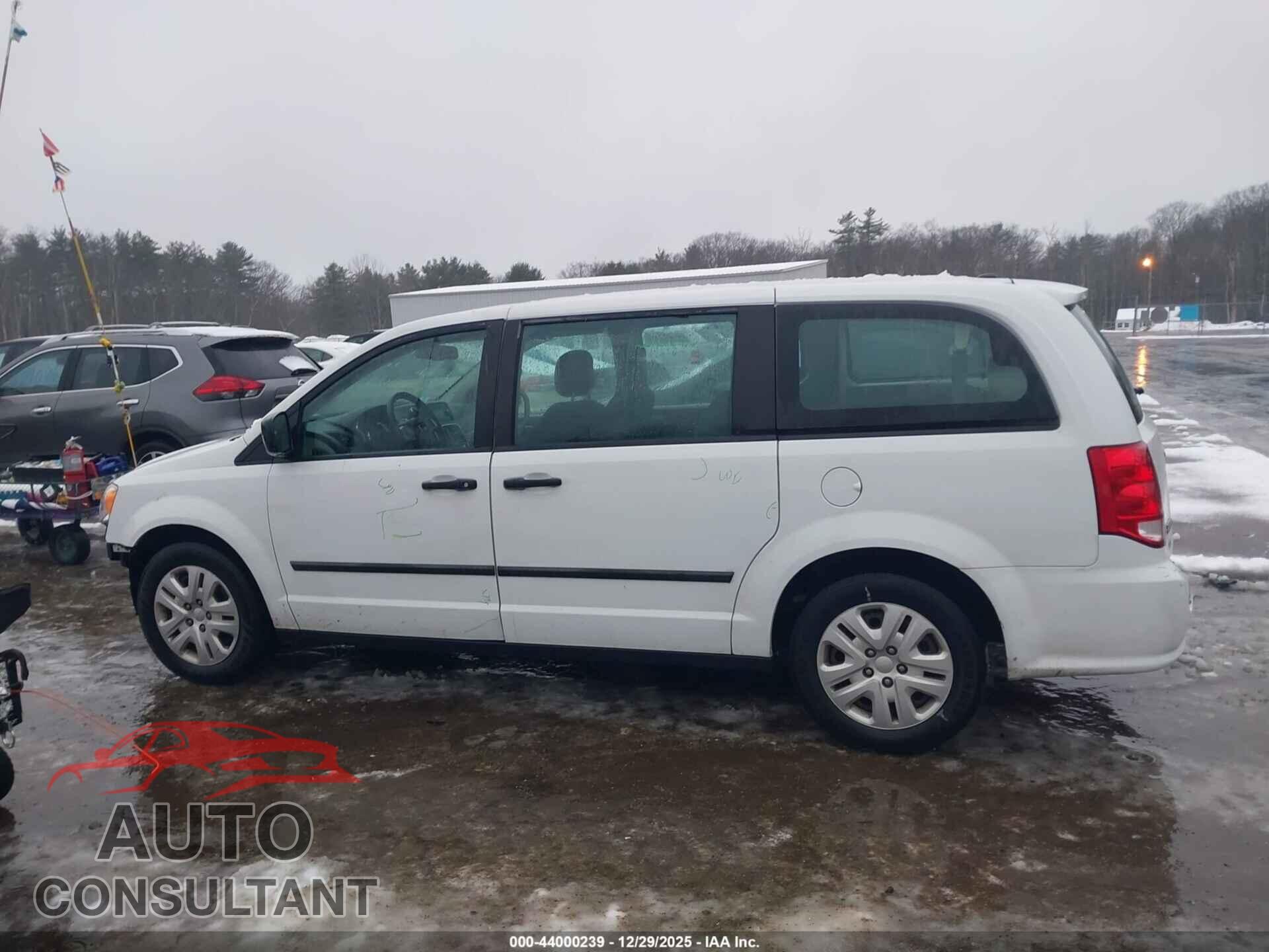 DODGE GRAND CARAVAN 2016 - 2C4RDGBG1GR314156