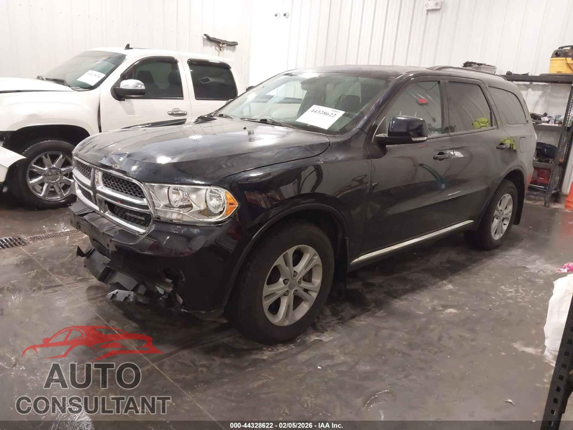 DODGE DURANGO 2011 - 1D4SE4GT1BC595432