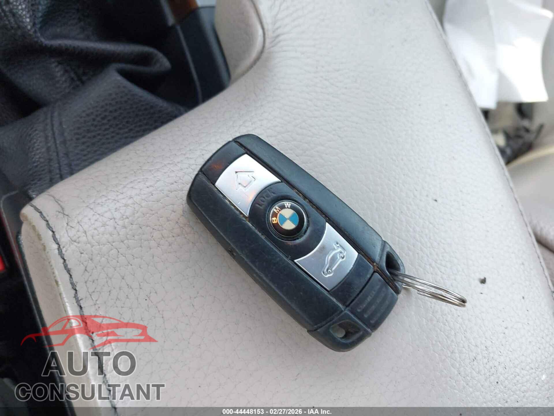 BMW 328I 2012 - WBADW7C58CE728833