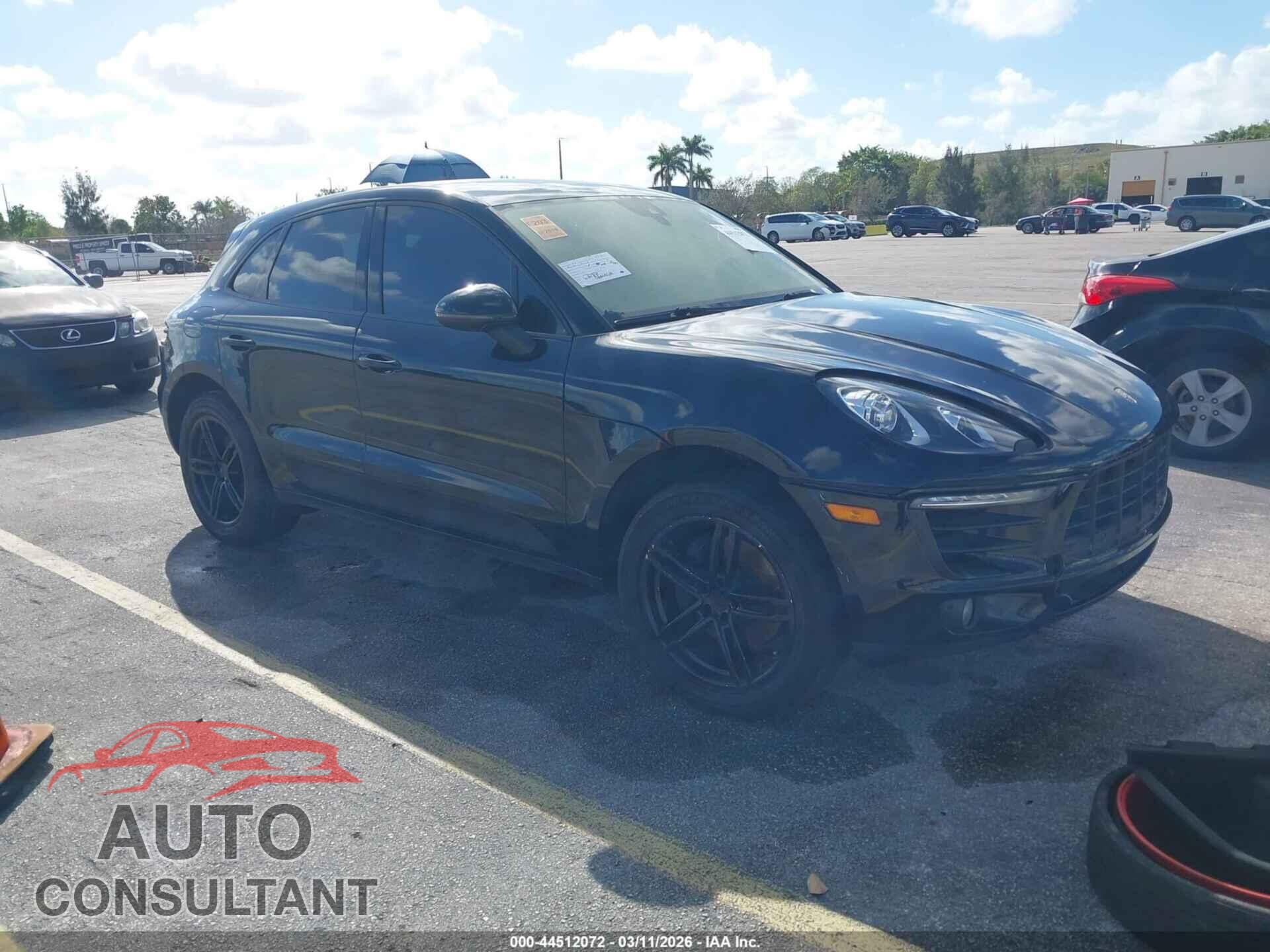 PORSCHE MACAN 2018 - WP1AA2A59JLB11135