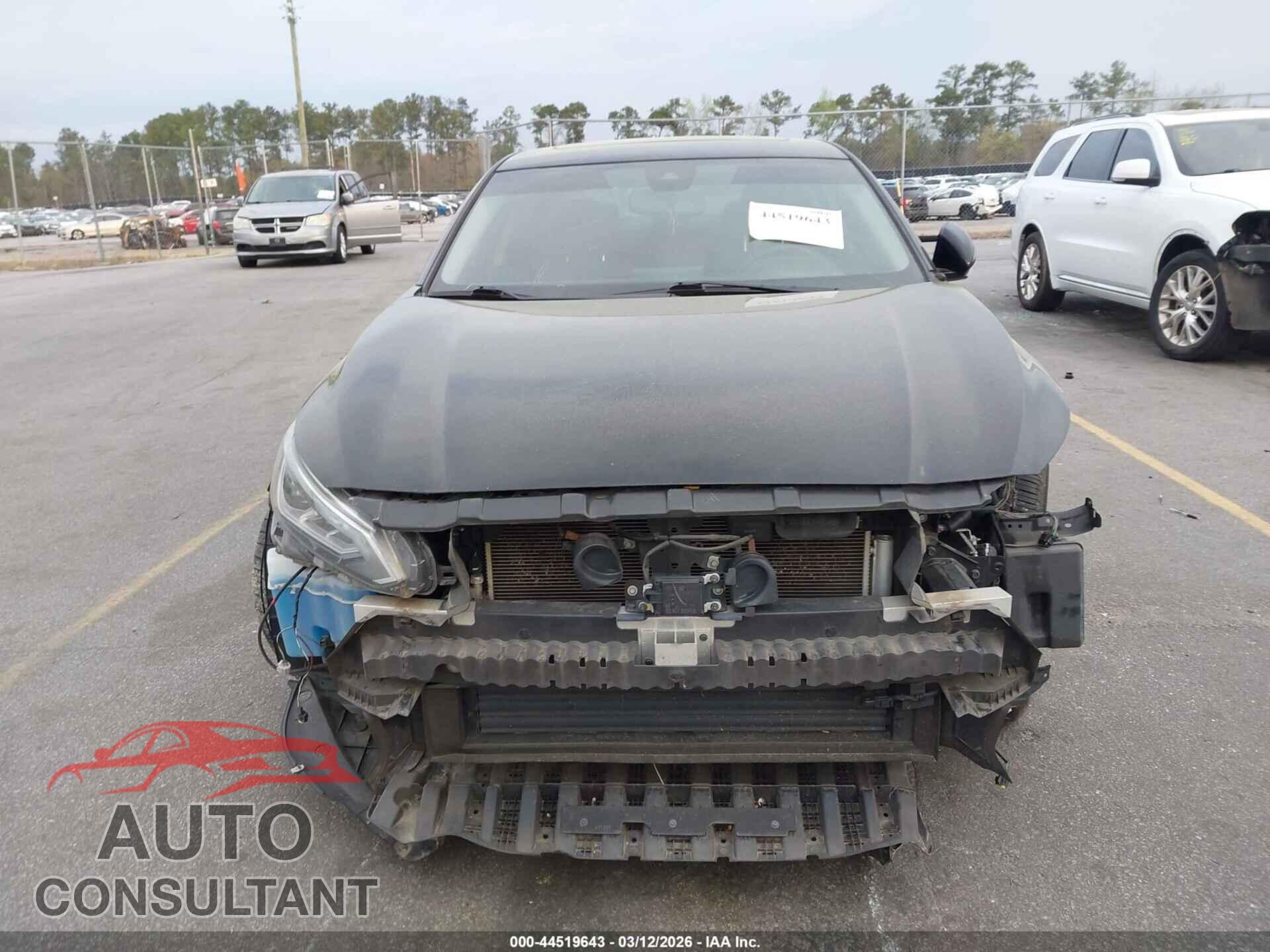 NISSAN ALTIMA 2019 - 1N4BL4EV8KC193968