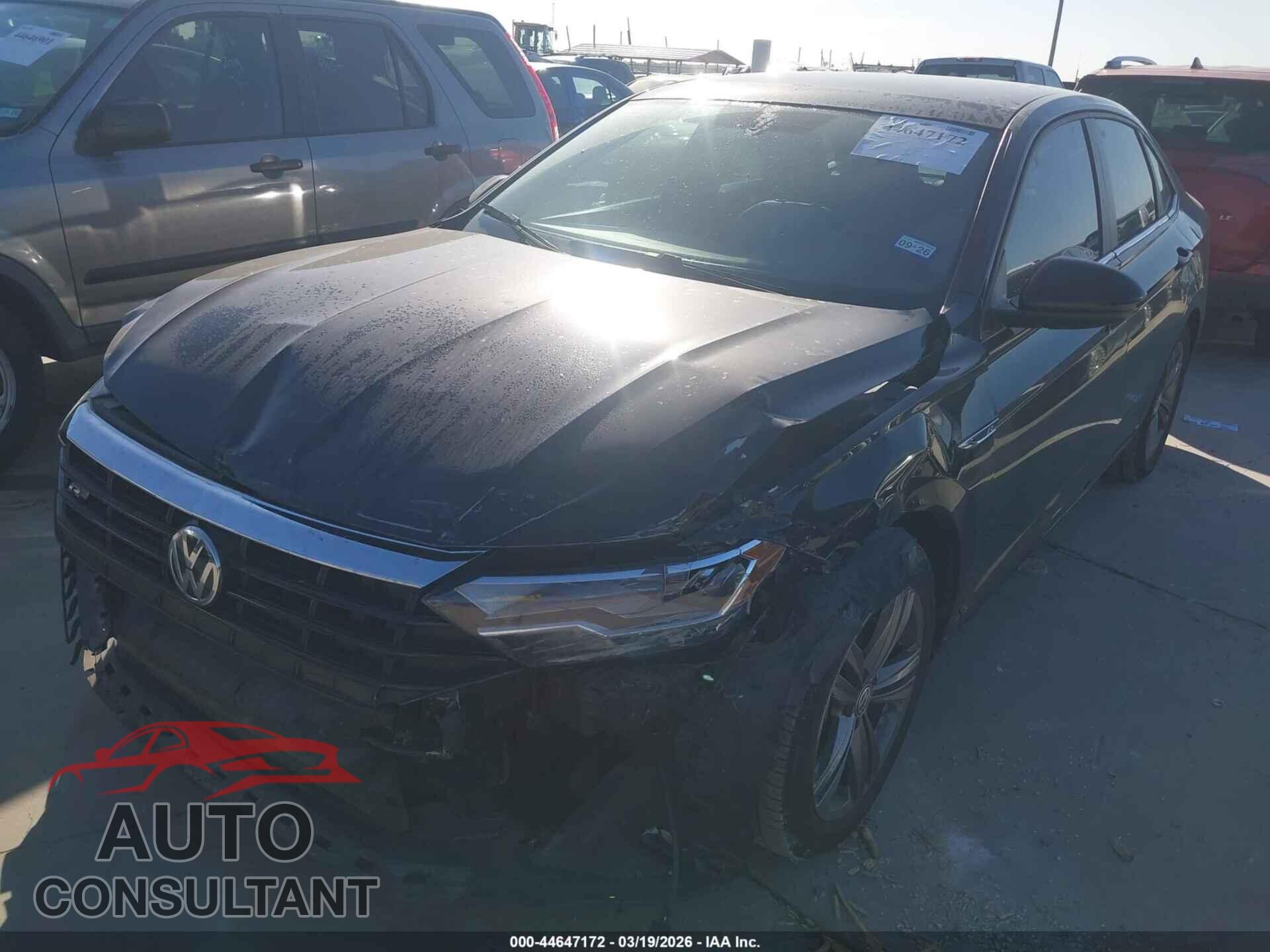 VOLKSWAGEN JETTA 2020 - 3VWCB7BU4LM017348