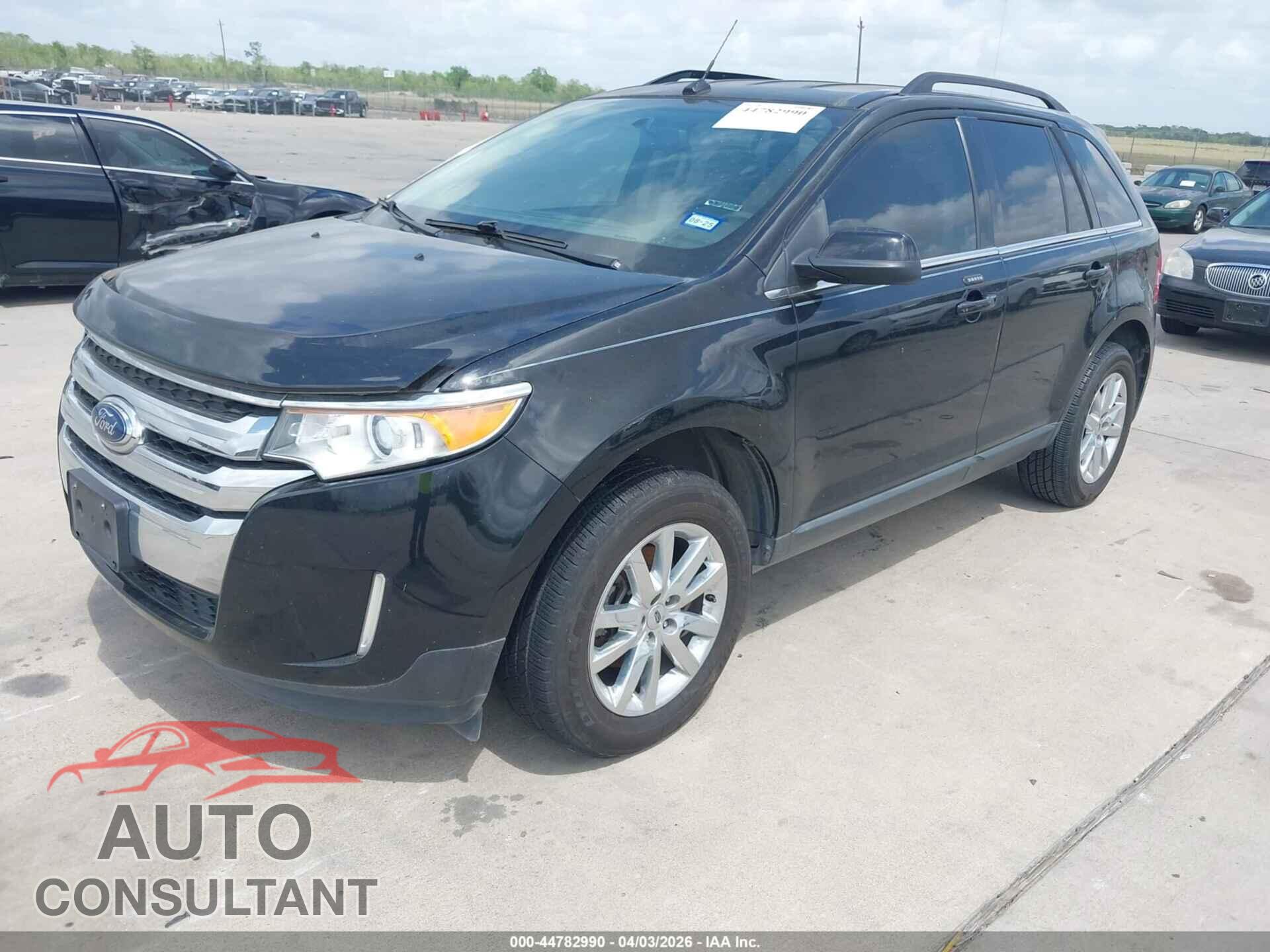 FORD EDGE 2014 - 2FMDK3KC1EBB63875