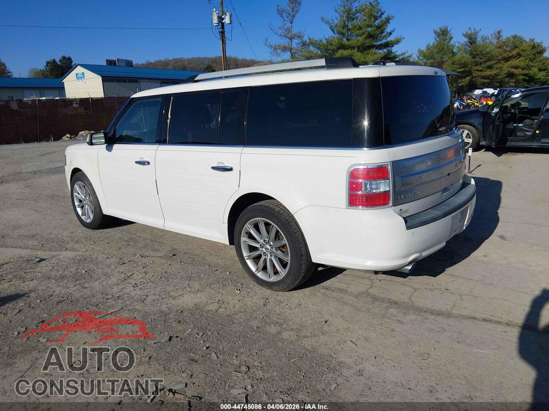 FORD FLEX 2013 - 2FMHK6D85DBD02528