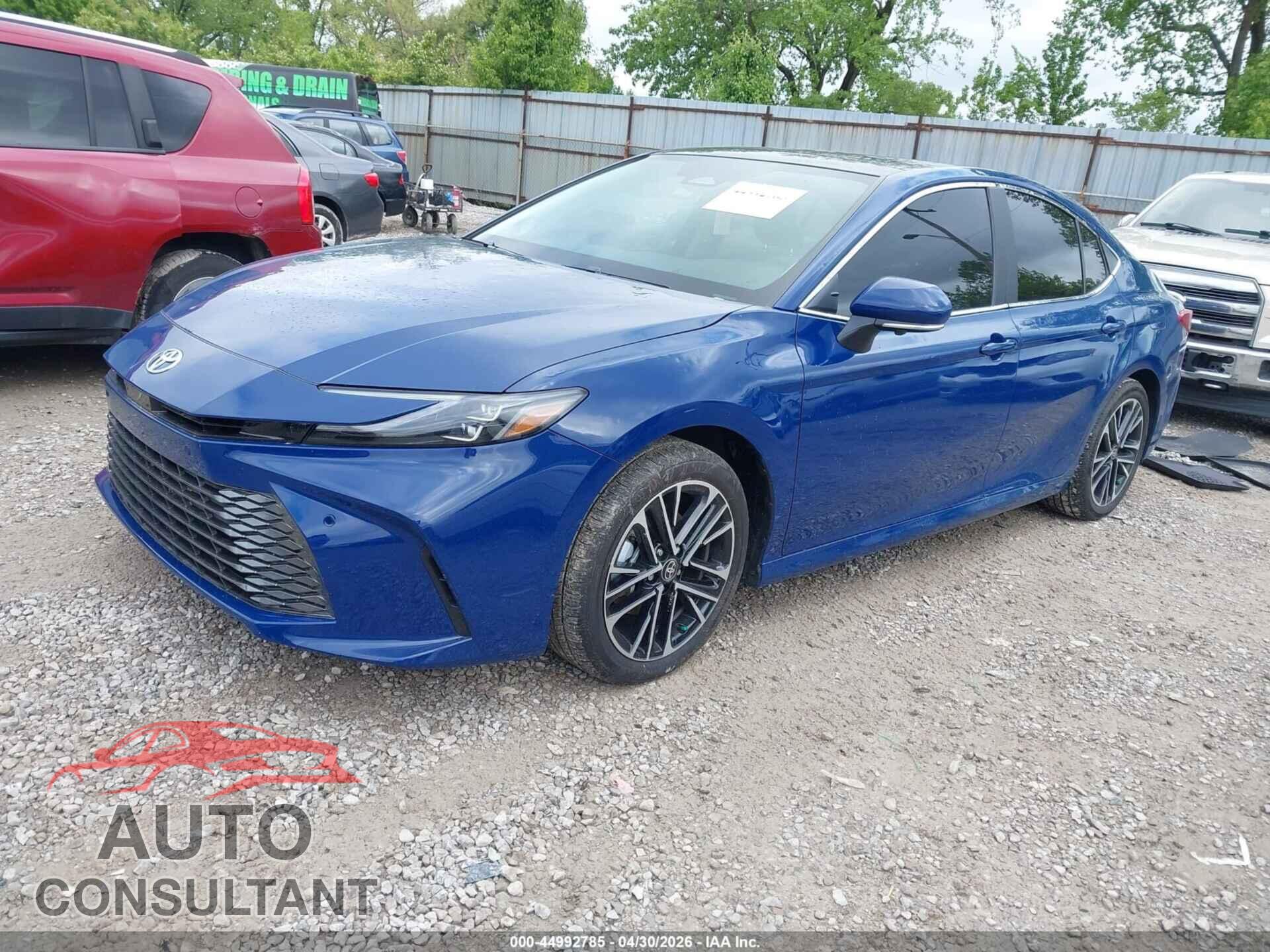 TOYOTA CAMRY 2026 - 4T1DBADK1TU039928