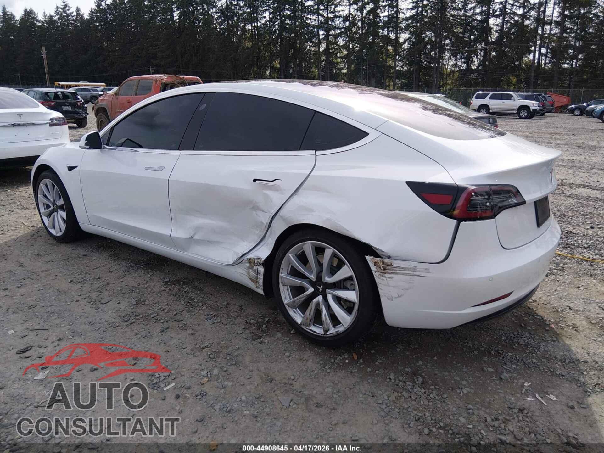 TESLA MODEL 3 2018 - 5YJ3E1EA6JF126582