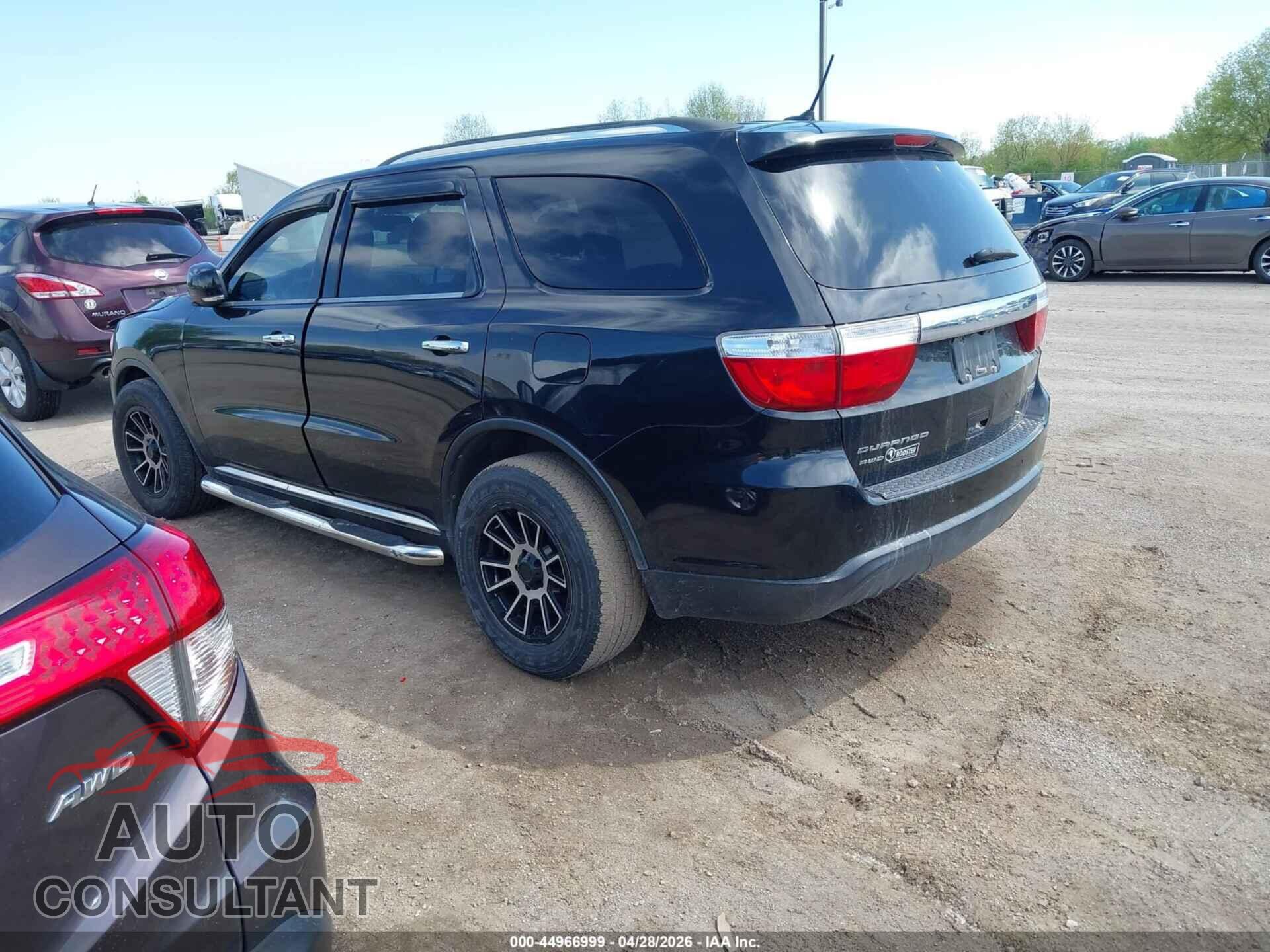 DODGE DURANGO 2013 - 1C4RDJDG6DC629243