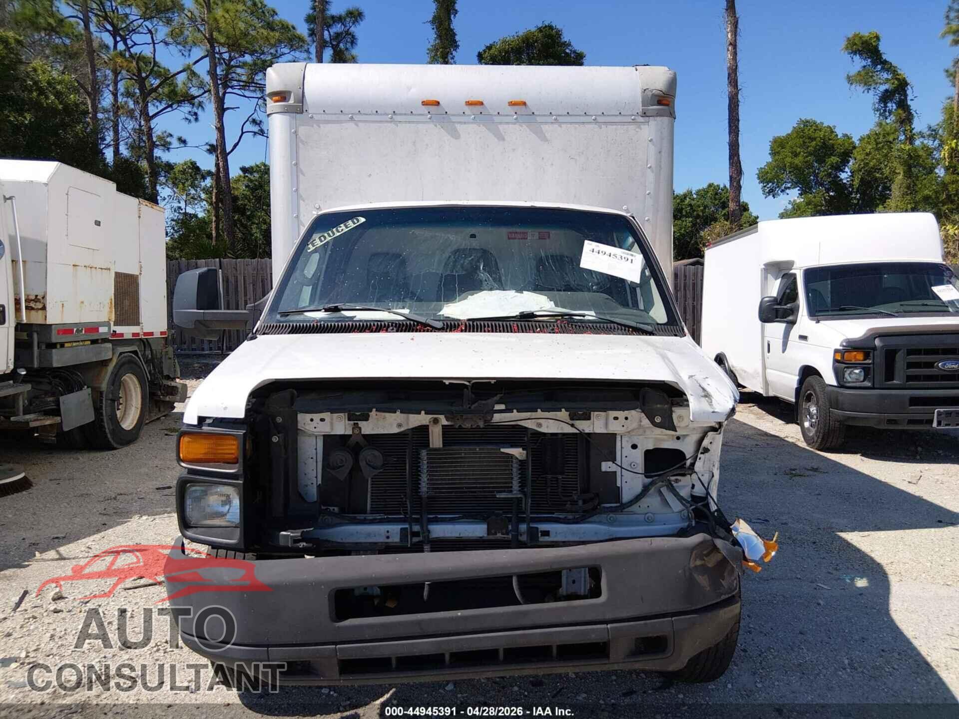 FORD E-350 CUTAWAY 2017 - 1FDWE3FS6HDC16909