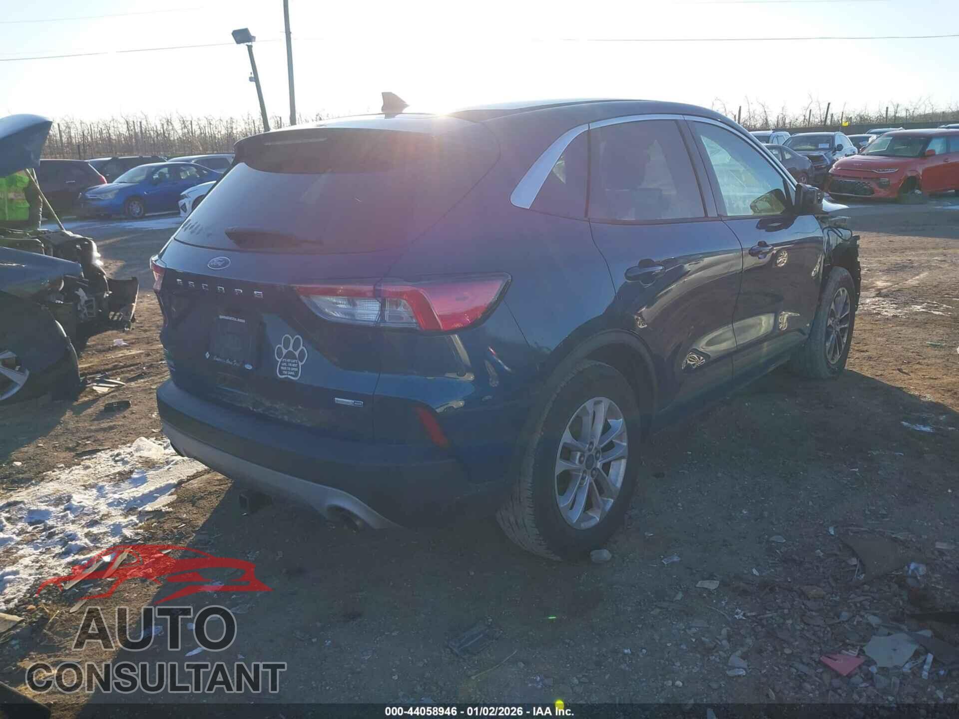 FORD ESCAPE 2020 - 1FMCU9G66LUA21475