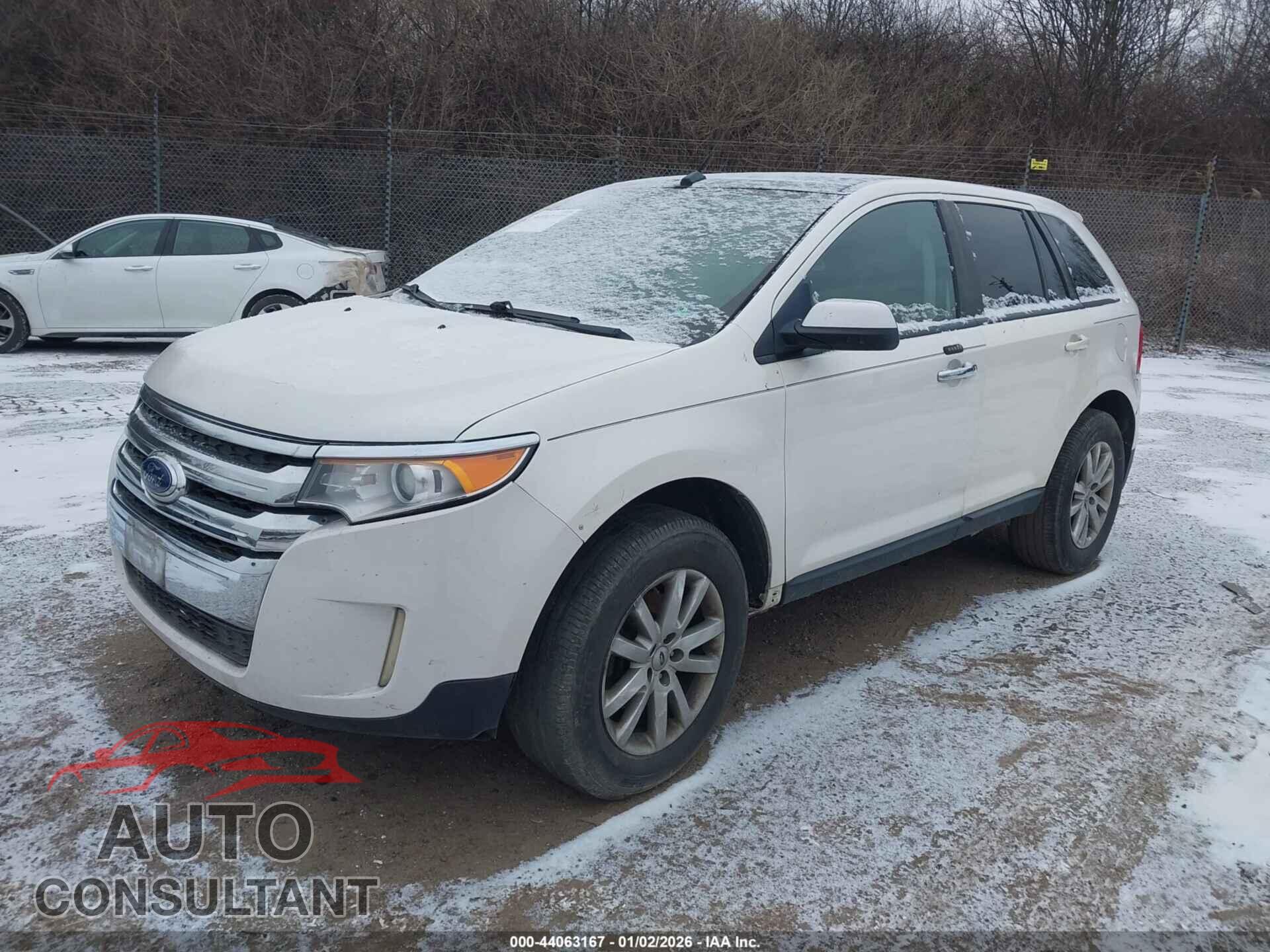 FORD EDGE 2011 - 2FMDK4JC4BBB57832