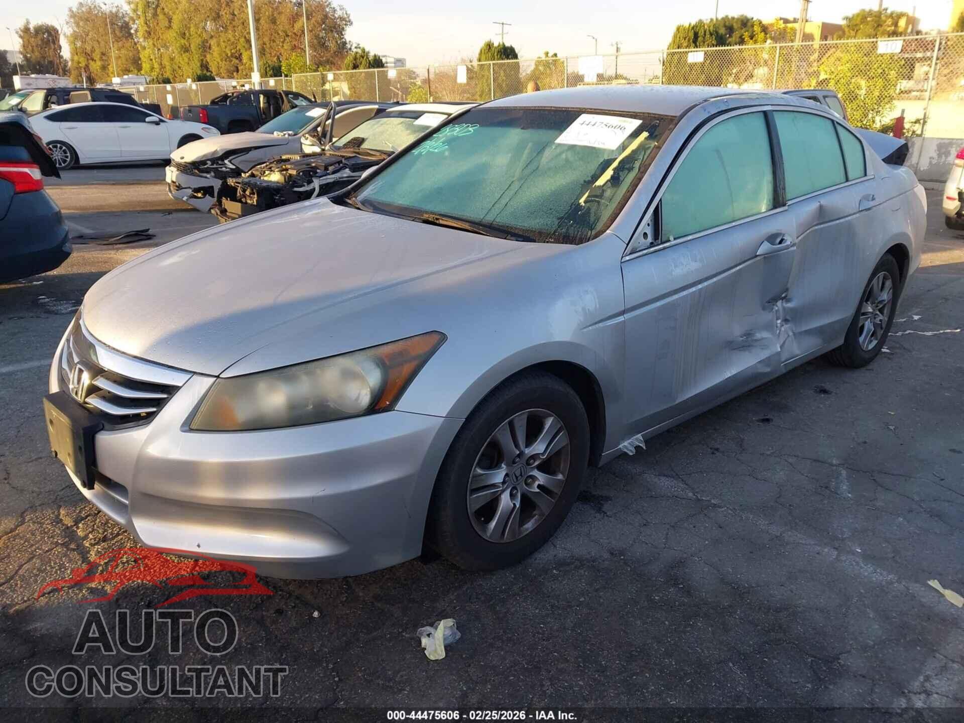 HONDA ACCORD 2012 - 1HGCP2F65CA220072