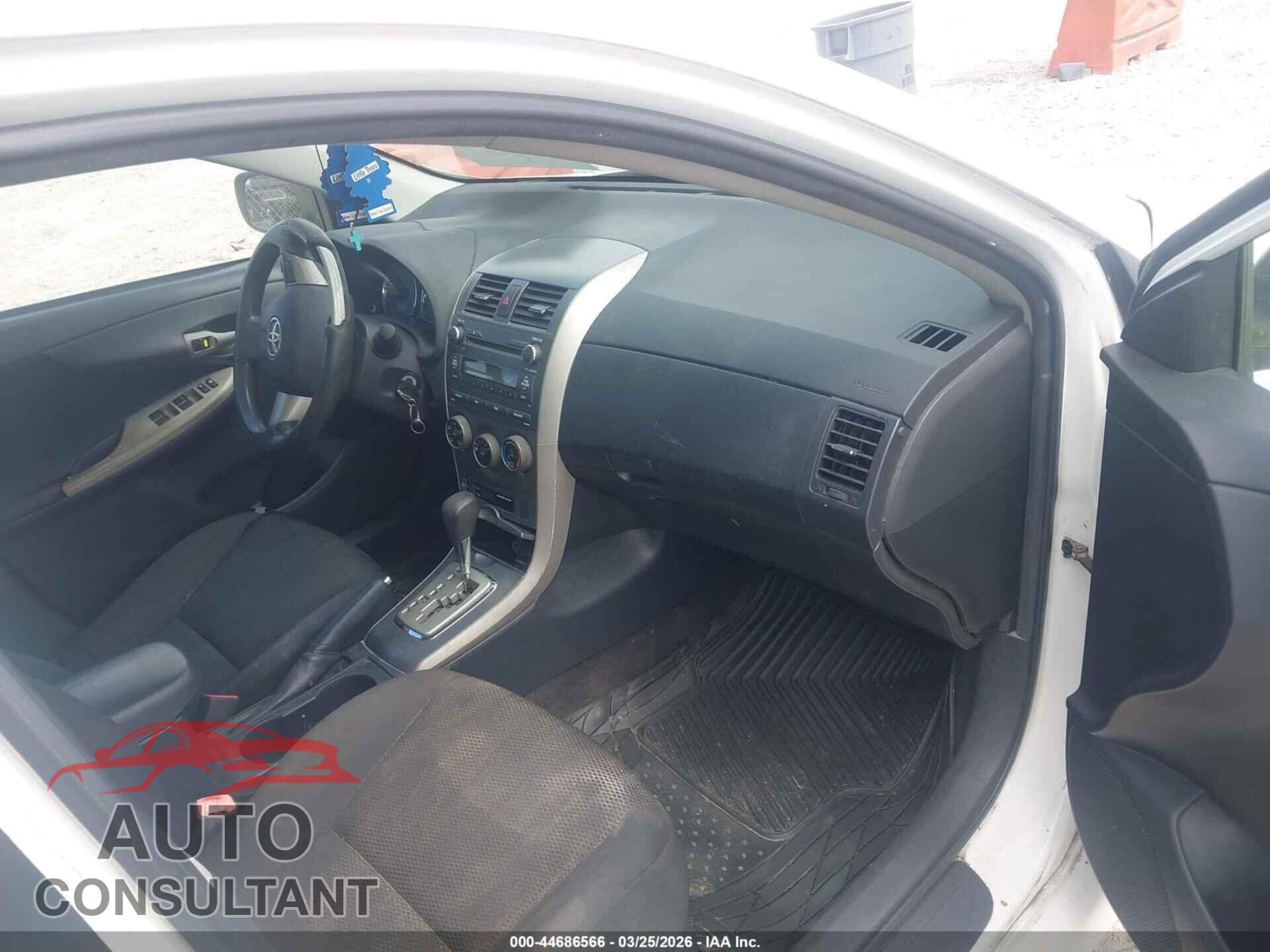TOYOTA COROLLA 2011 - 2T1BU4EEXBC733111