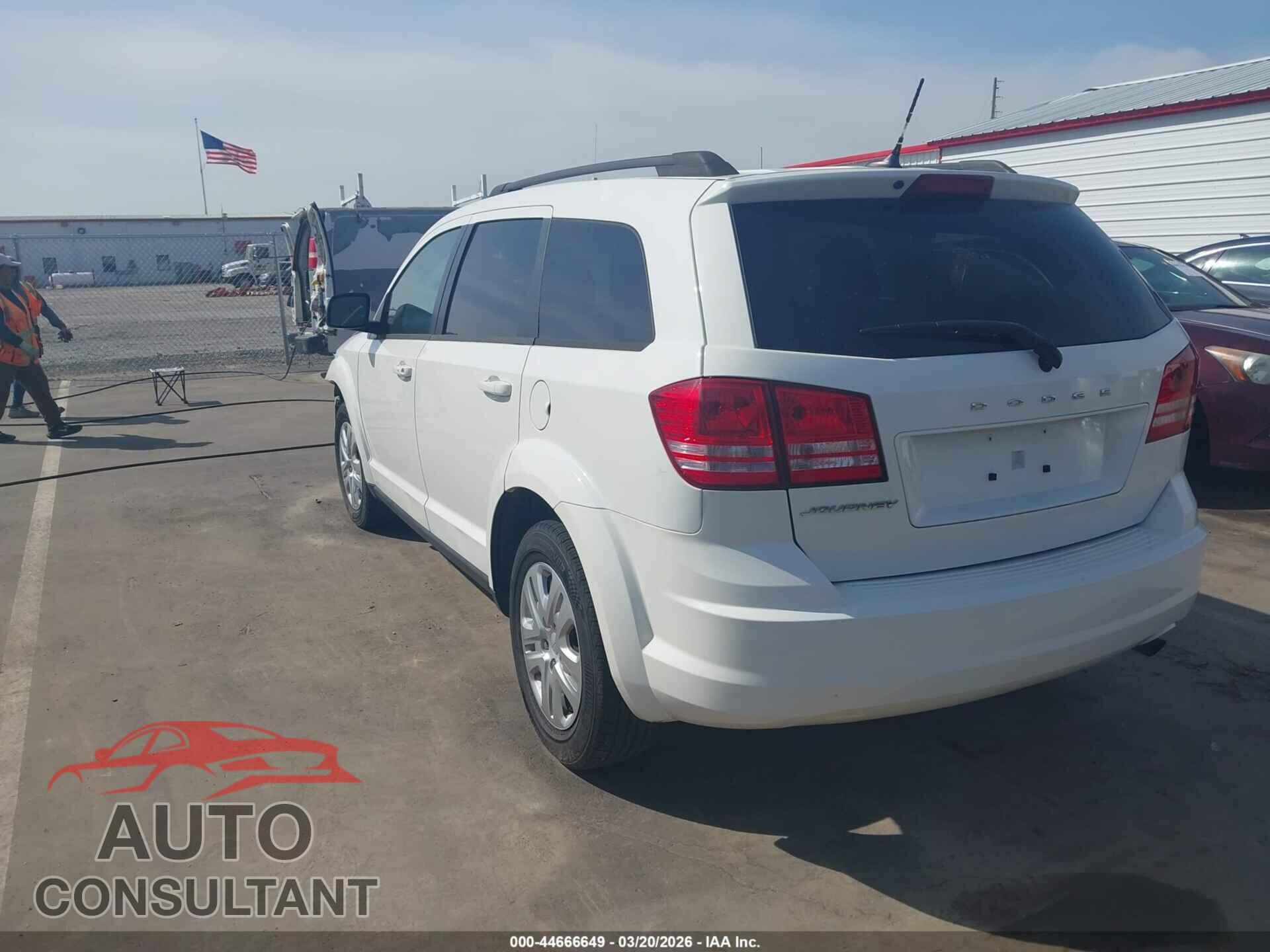 DODGE JOURNEY 2016 - 3C4PDCAB3GT219472