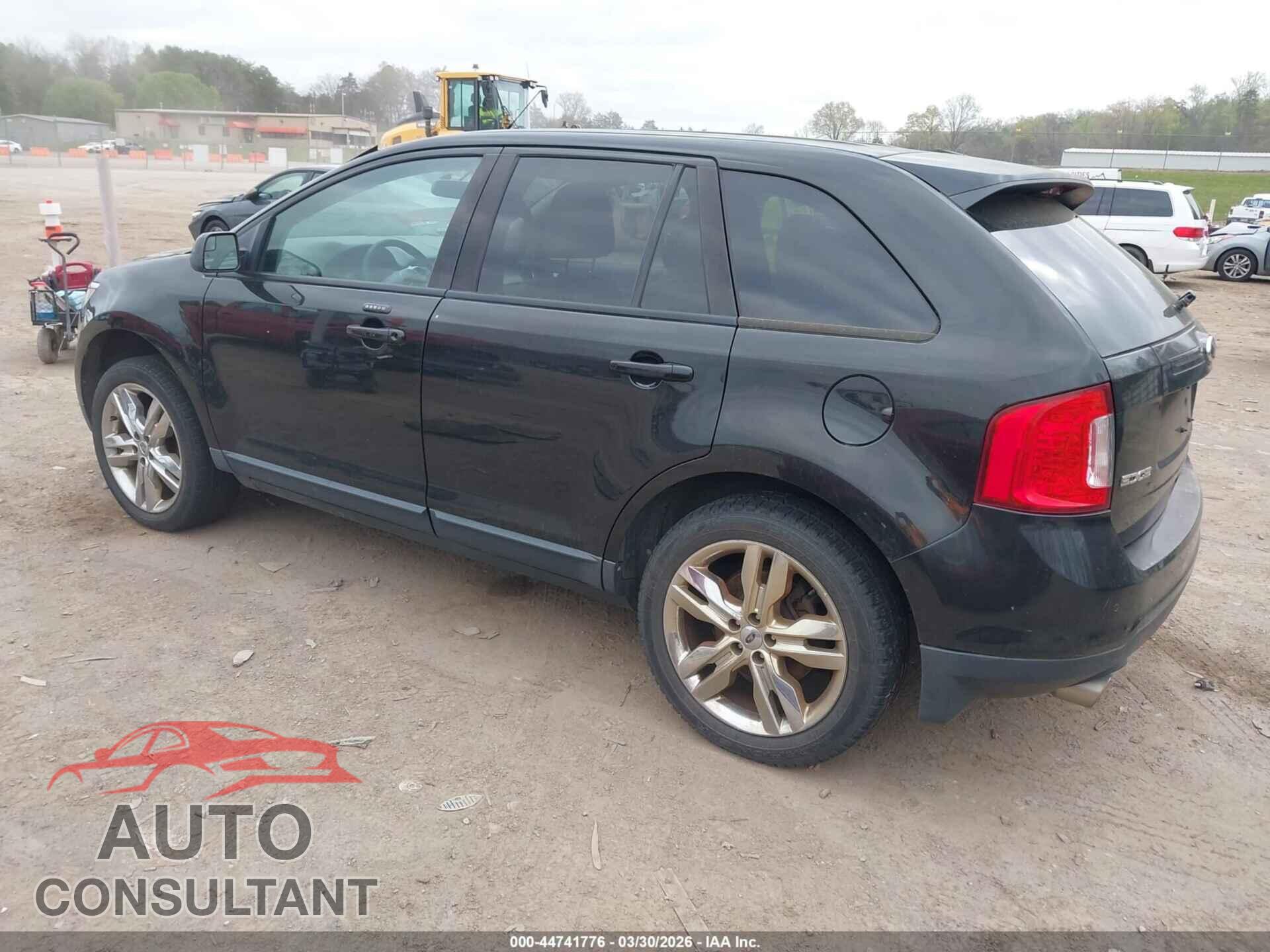 FORD EDGE 2013 - 2FMDK3JC2DBB41660