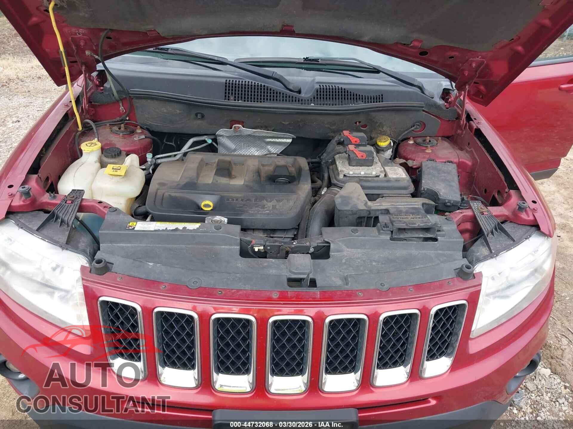JEEP COMPASS 2012 - 1C4NJDEB2CD563584