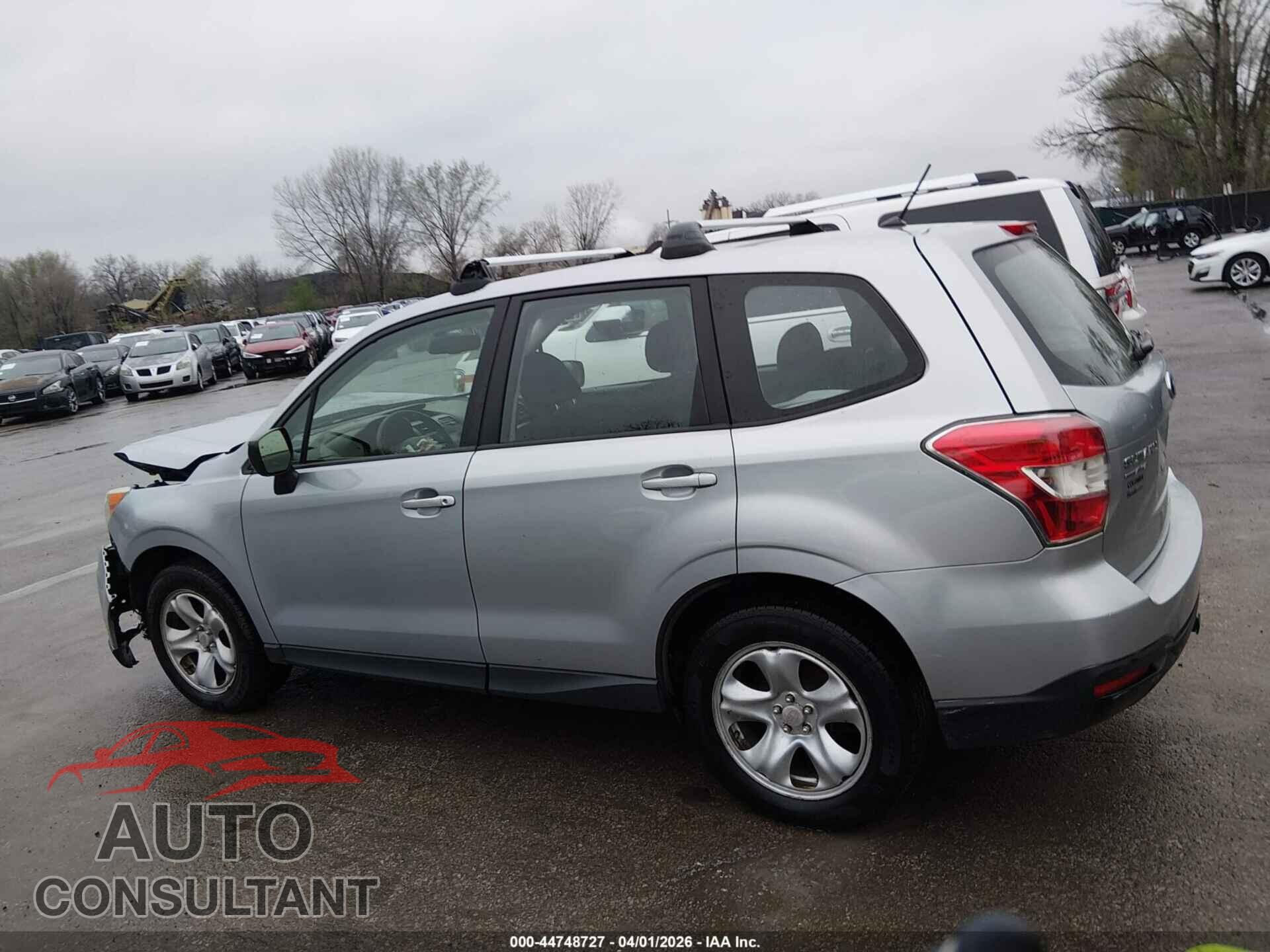 SUBARU FORESTER 2014 - JF2SJAAC0EH487120